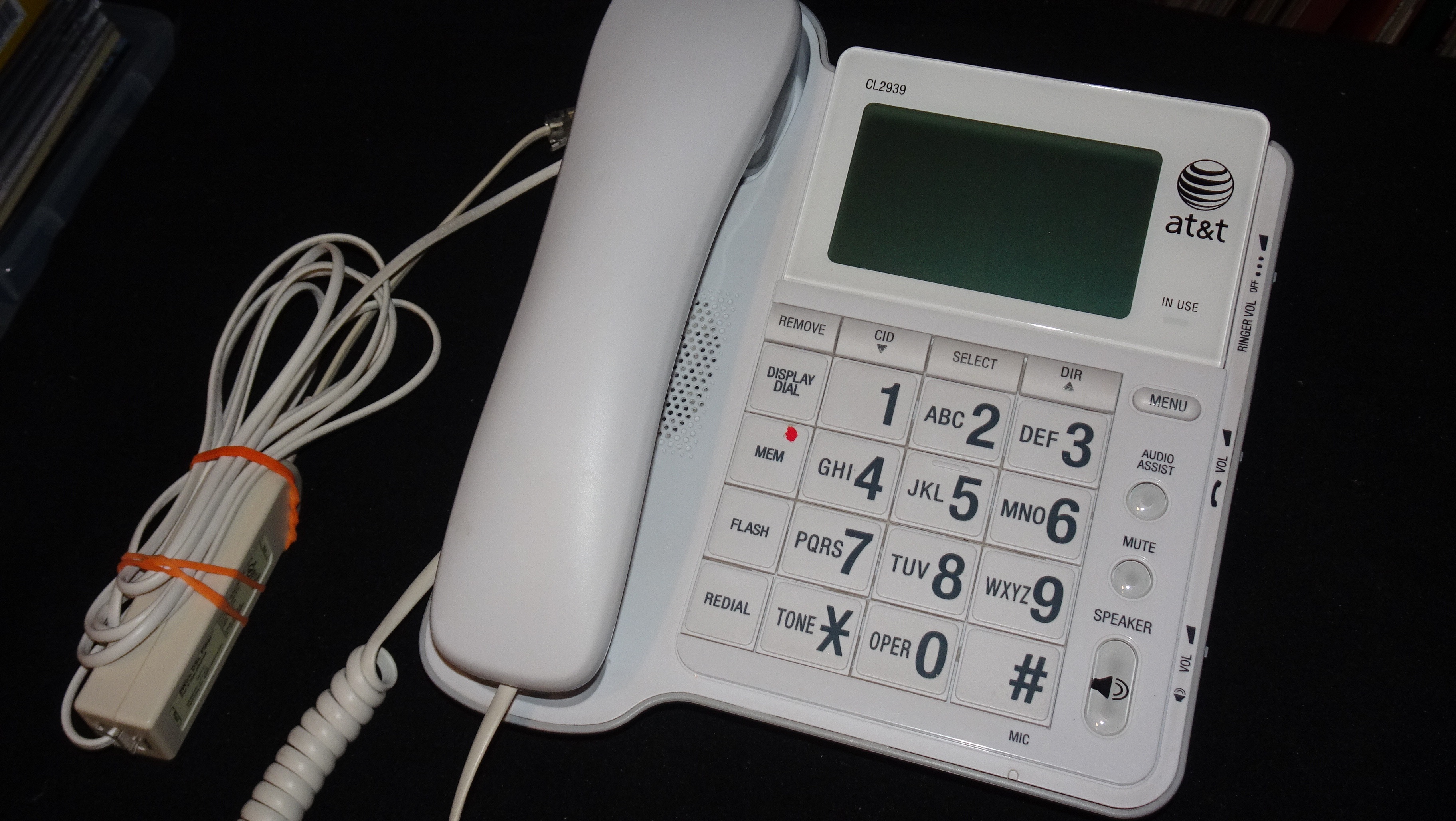 AT&T Big Button Big Display Telephone