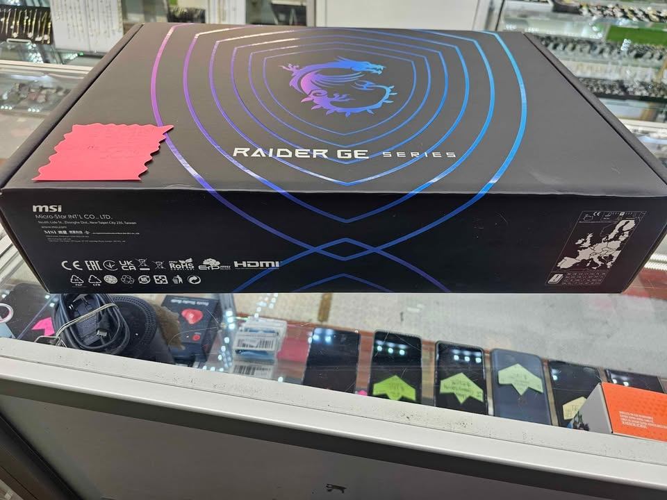 Msi raider ge67hx 12ugs - photo 5