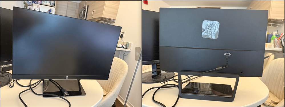 HP 22cwa 21.5 inch Monitor - photo 3