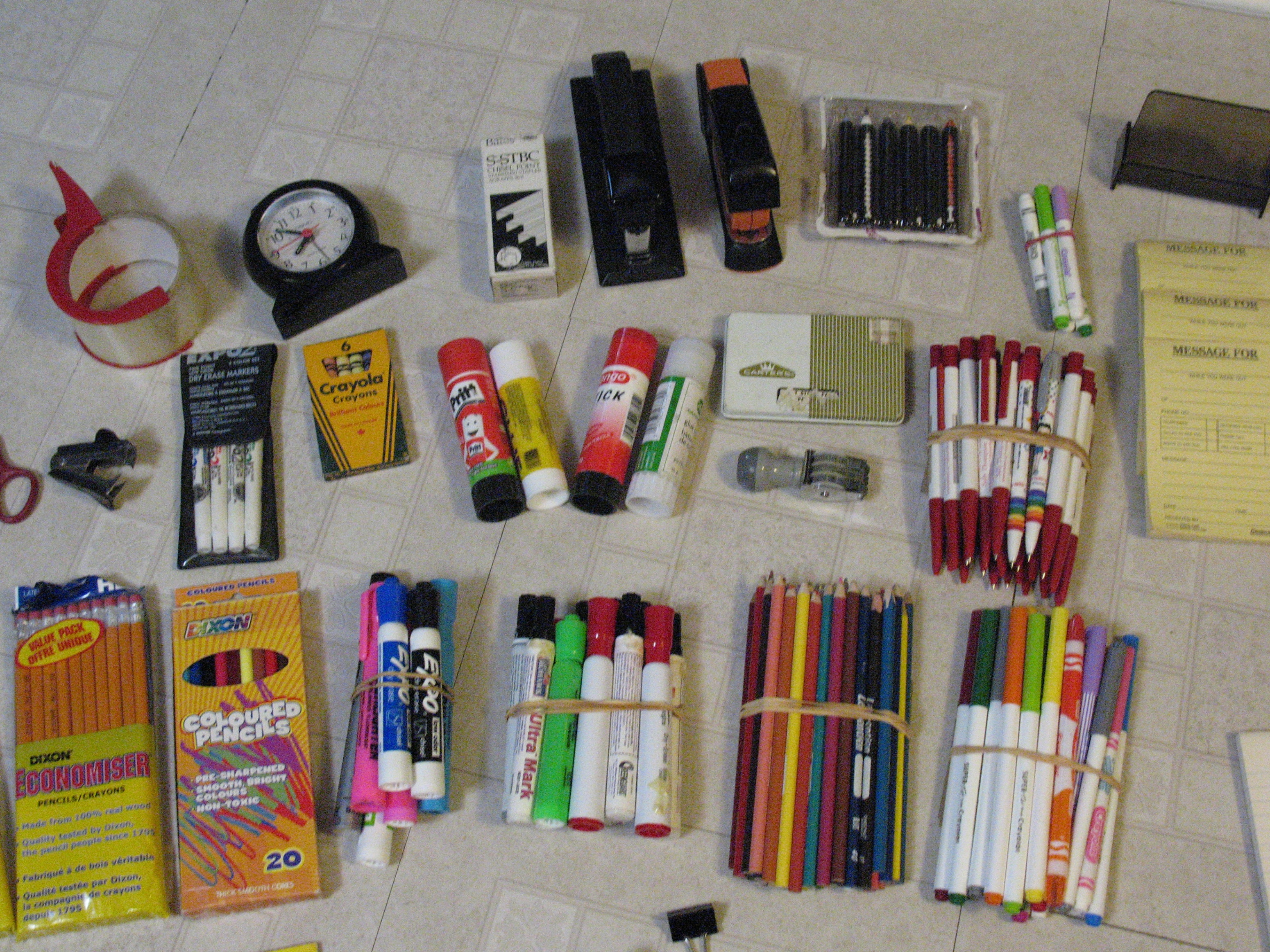 100's of Stationary, School, and Office Supplies - photo 3