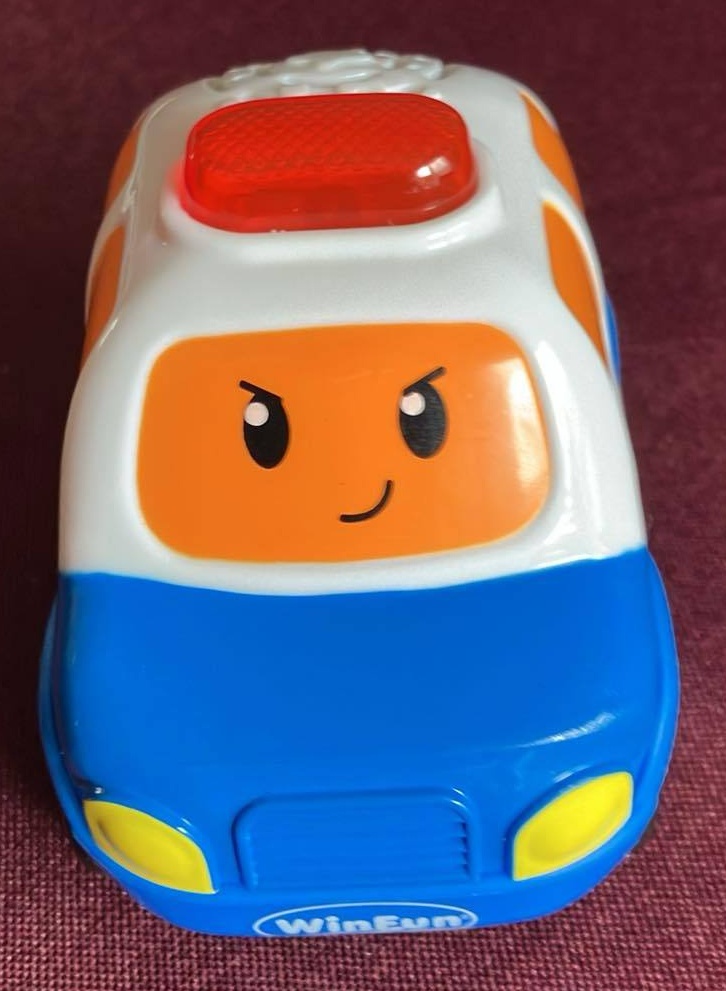Winfun Go Go Drivers Police Car - 3 Inches - photo 2