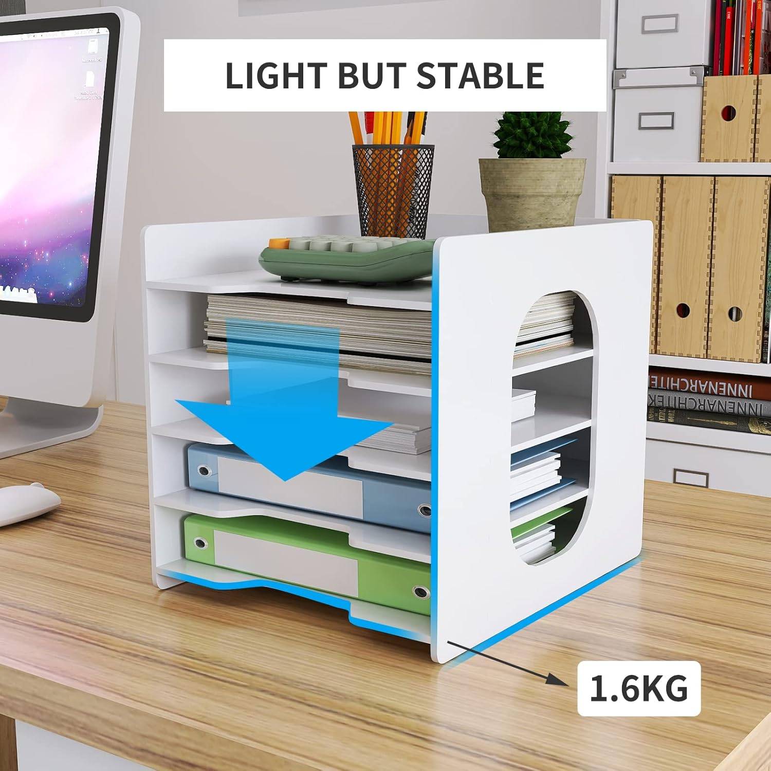 Desktop Organizer/File Holder - photo 5