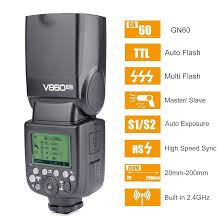 Open to offer - Godox V860II-S TTL Li-ion Cam Flash – For Sony - photo 4