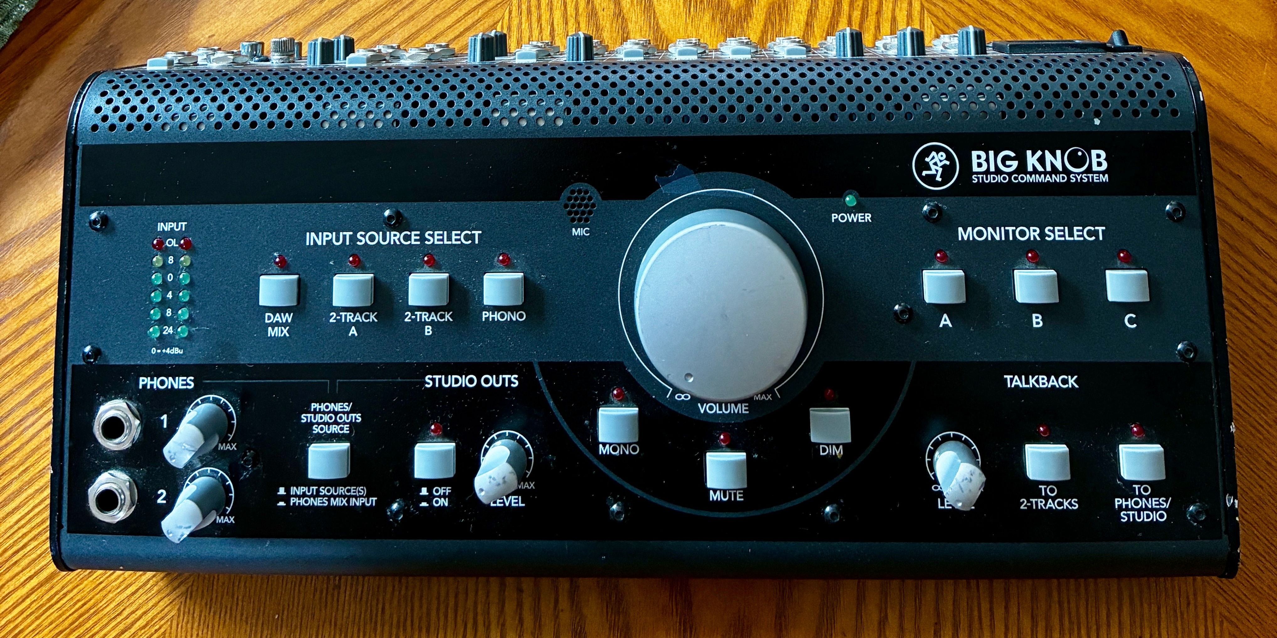 Mackie Big Knob Studio Command System