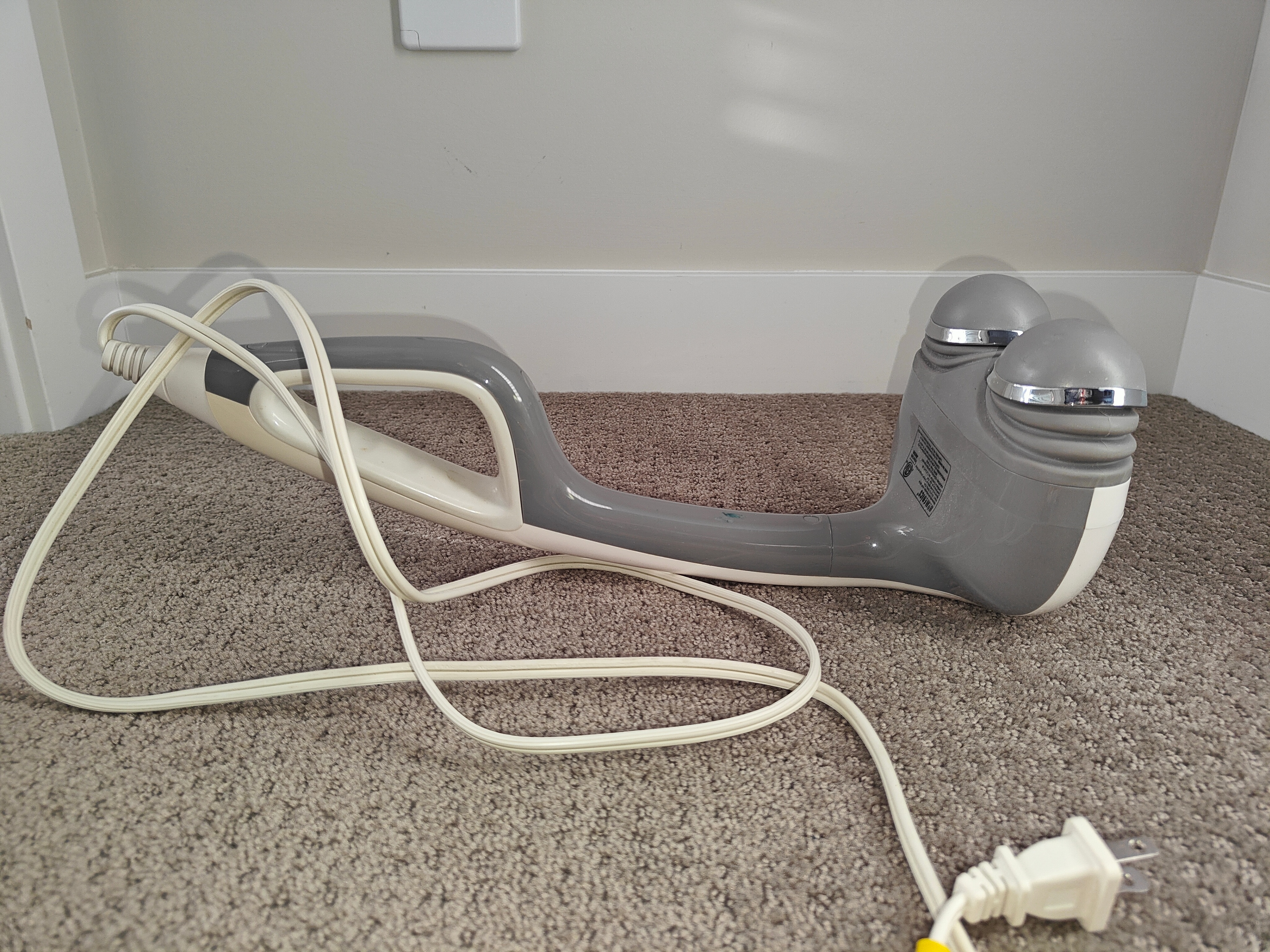 HoMedics Dual Node Percussion Handheld Massager with Heat - photo 5