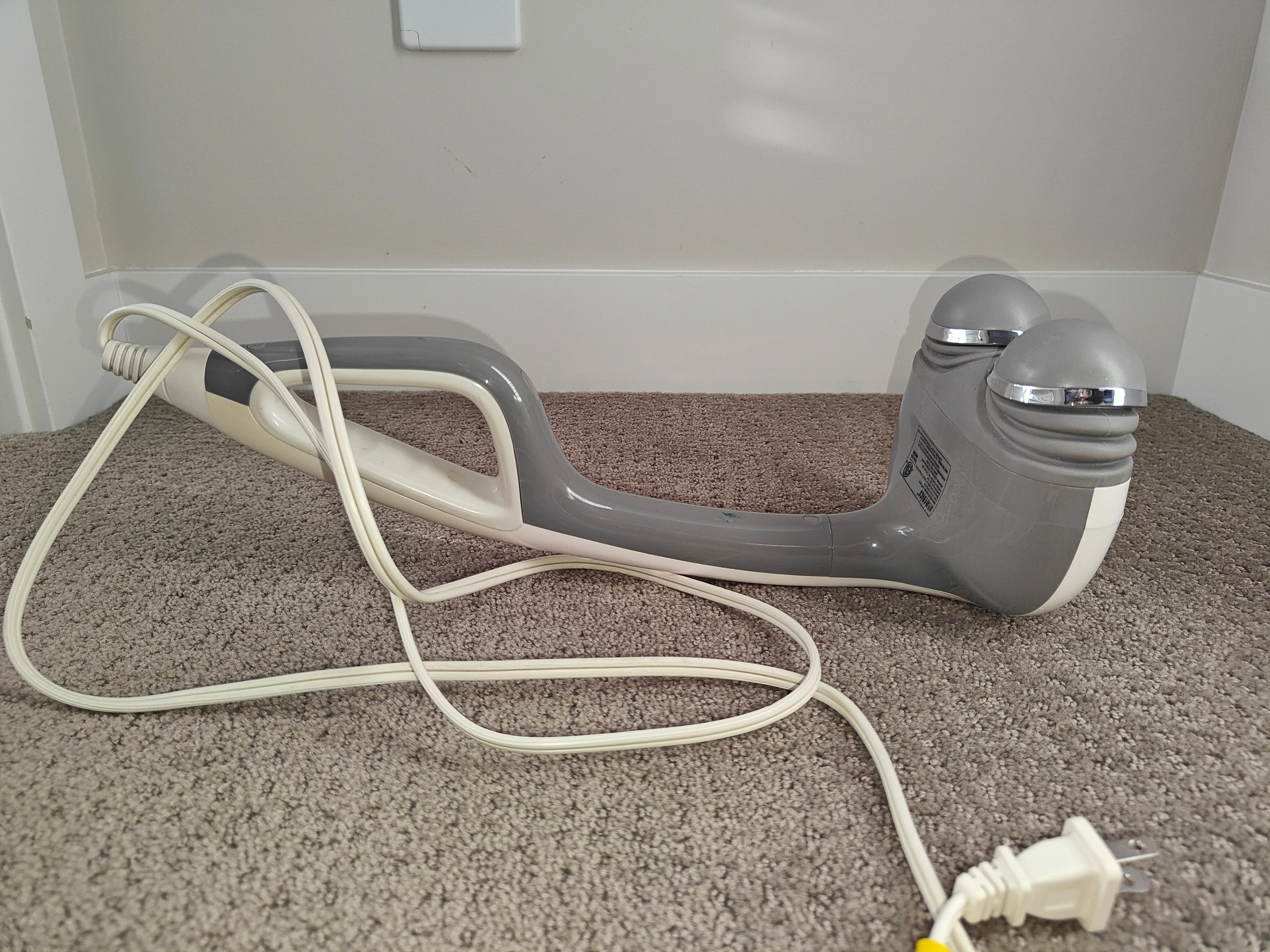 HoMedics Dual Node Percussion Handheld Massager with Heat image indicator(5)