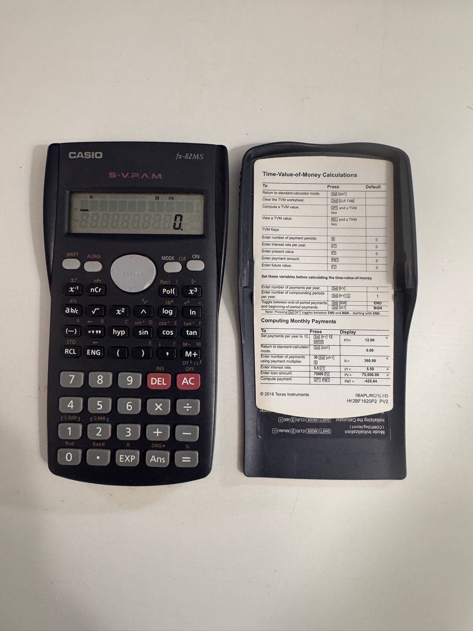 Open to offer - Casio fx-82MS Scientific Calculator – S-V.P.A.M - photo 3