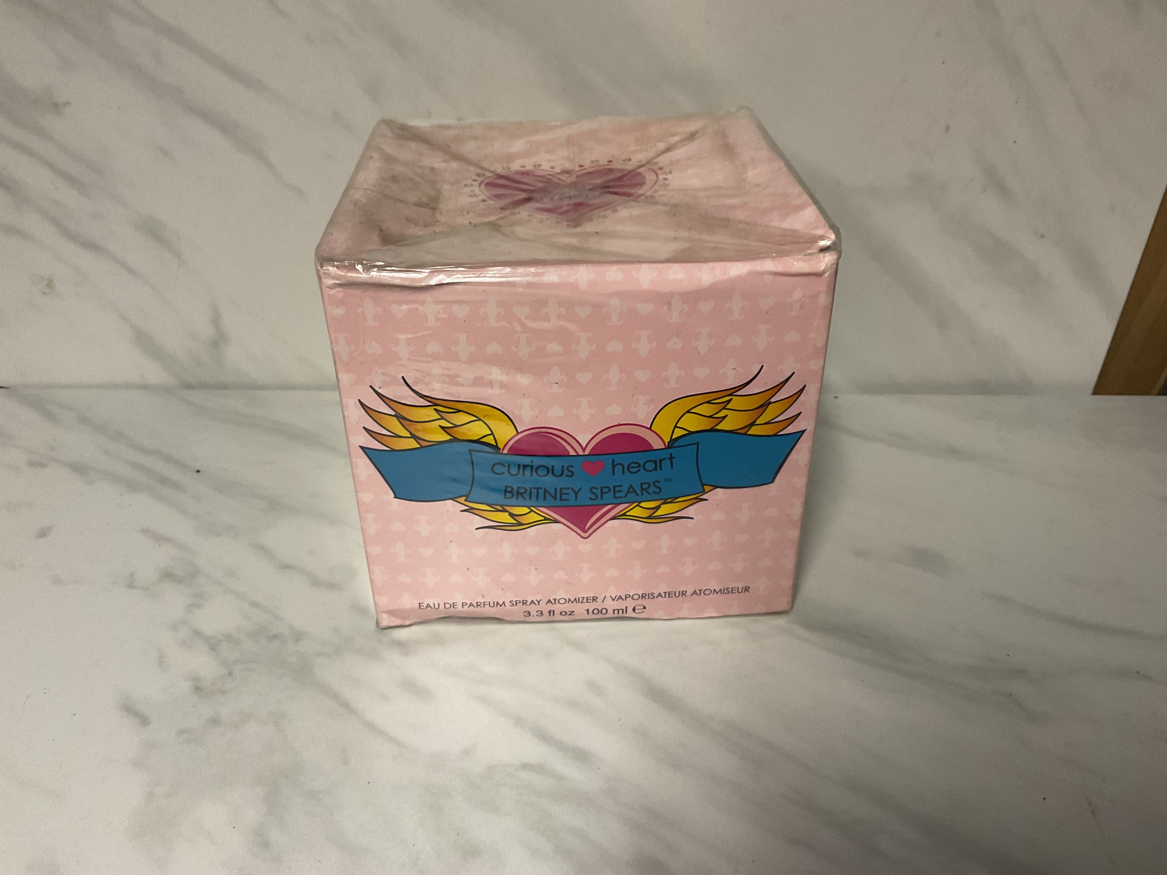 Curious Heart Britney Spears EDP: A Floral Embrace