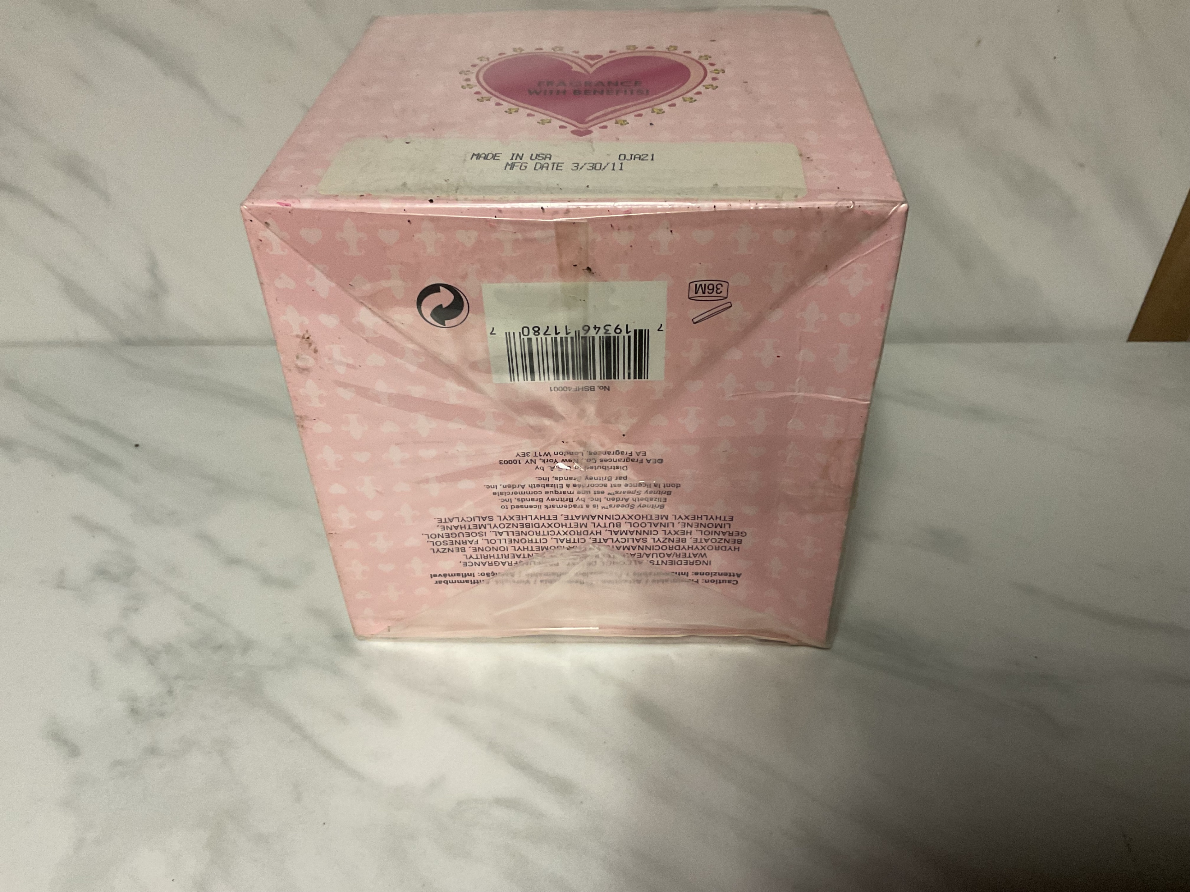 Curious Heart Britney Spears EDP: A Floral Embrace - photo 5