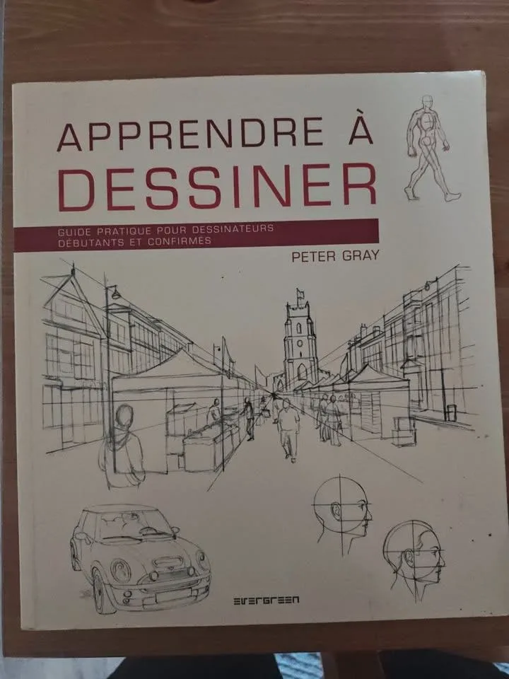 Apprendre à Dessiner – Peter Gray (French) thumbnail