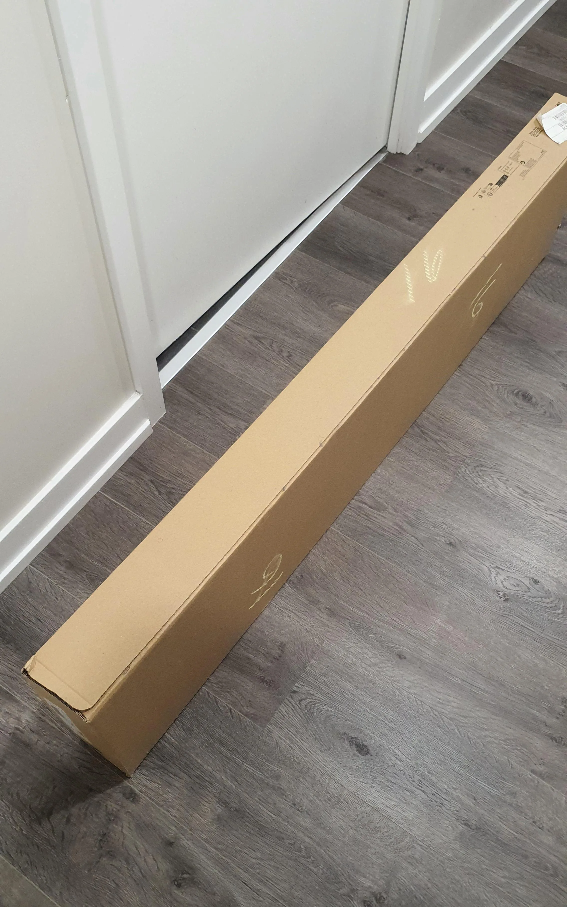 IKEA LACK Tv bench  black-brown, 120x35x36 cm image indicator(3)