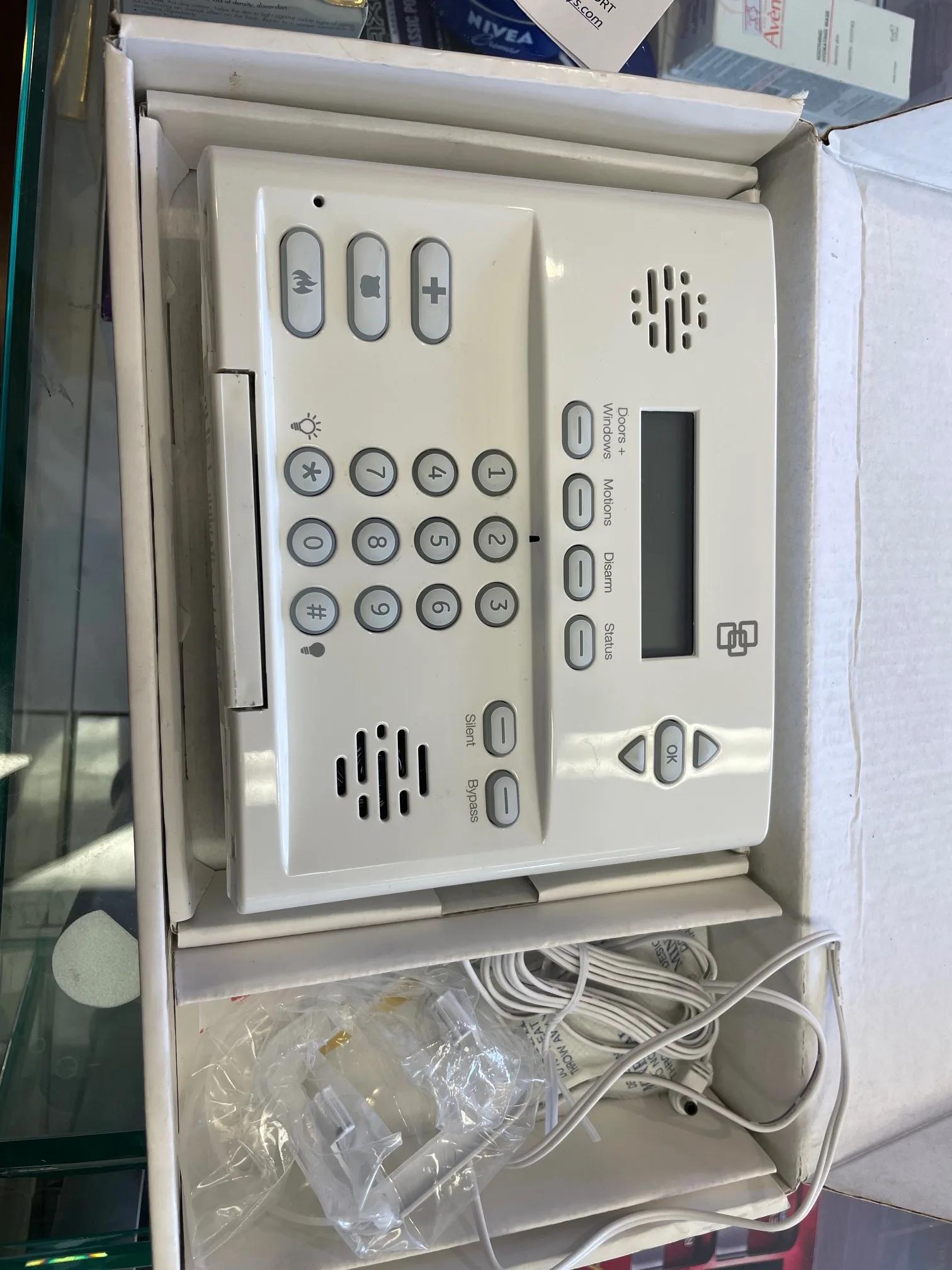 Simon Home Security System S4006 Control Panel, thumbnail