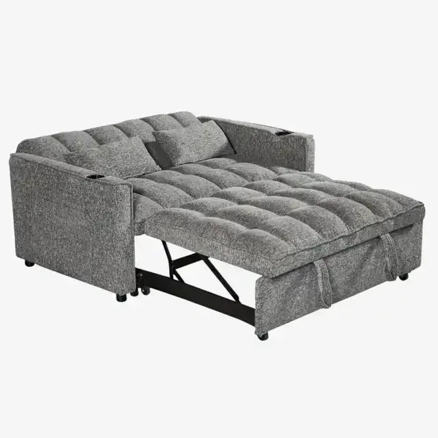 New Trendy Sofa Bed With Built-In USB Charging Ports Grand Sale thumbnail