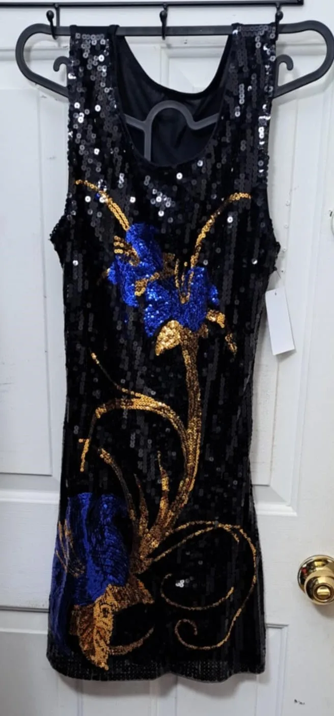 New Casual and Elegant Sequin Dress thumbnail