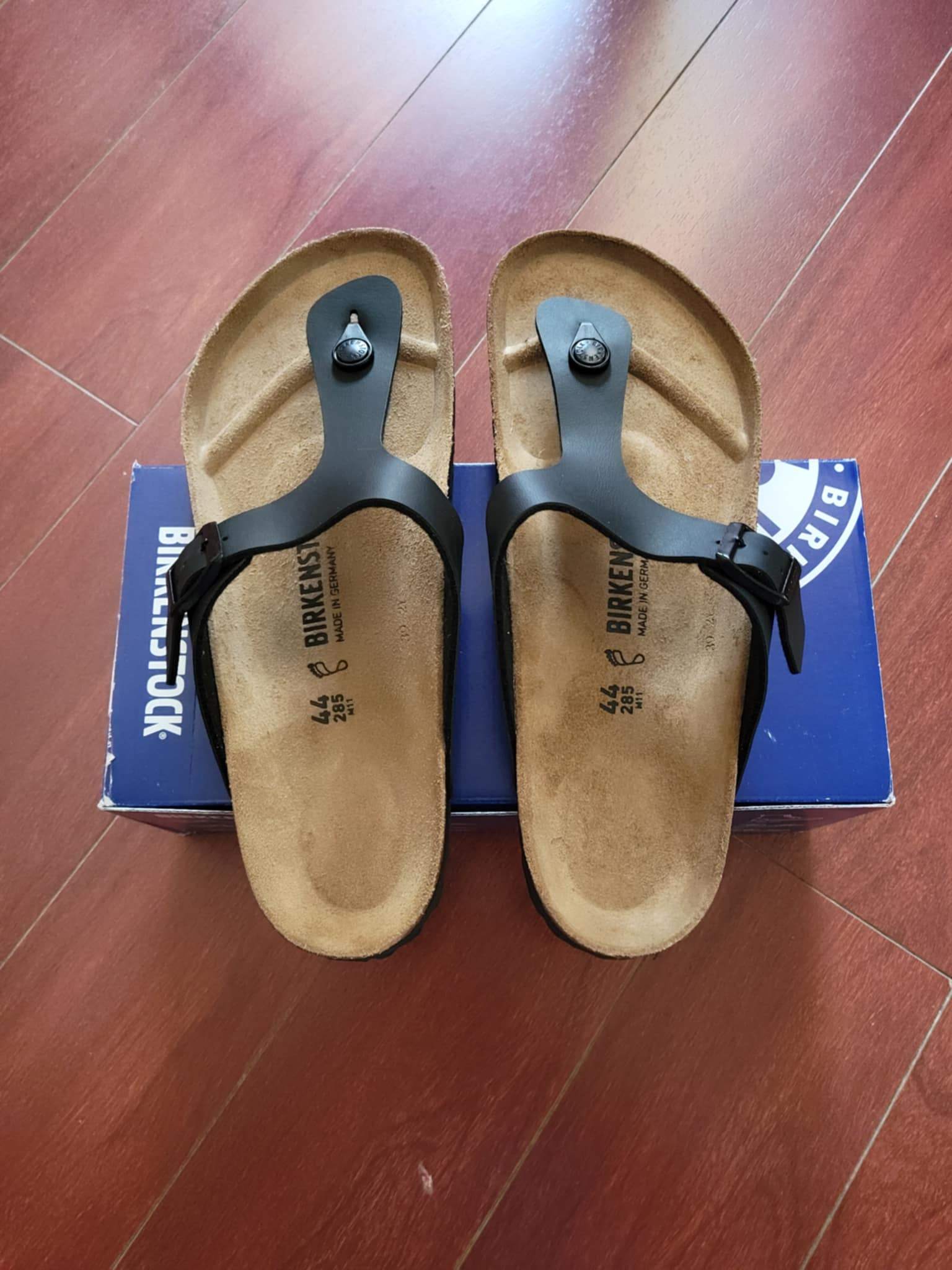 Birkenstock Gizeh Birko-Flor - Black