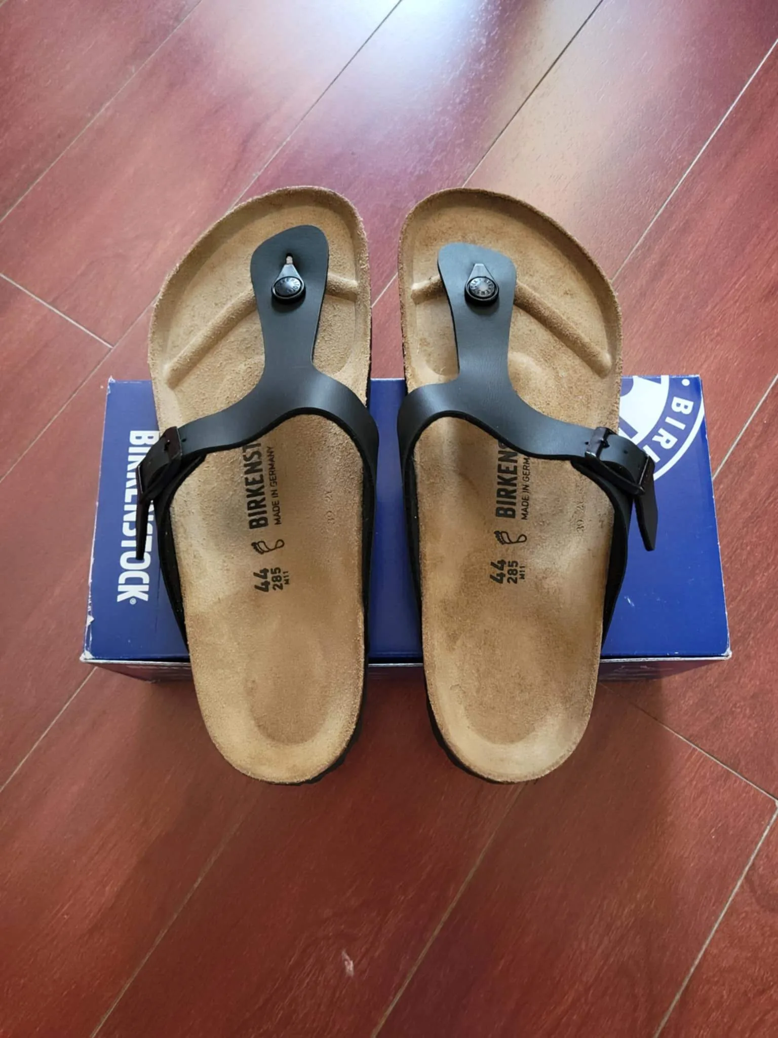 Birkenstock Gizeh Birko-Flor - Black