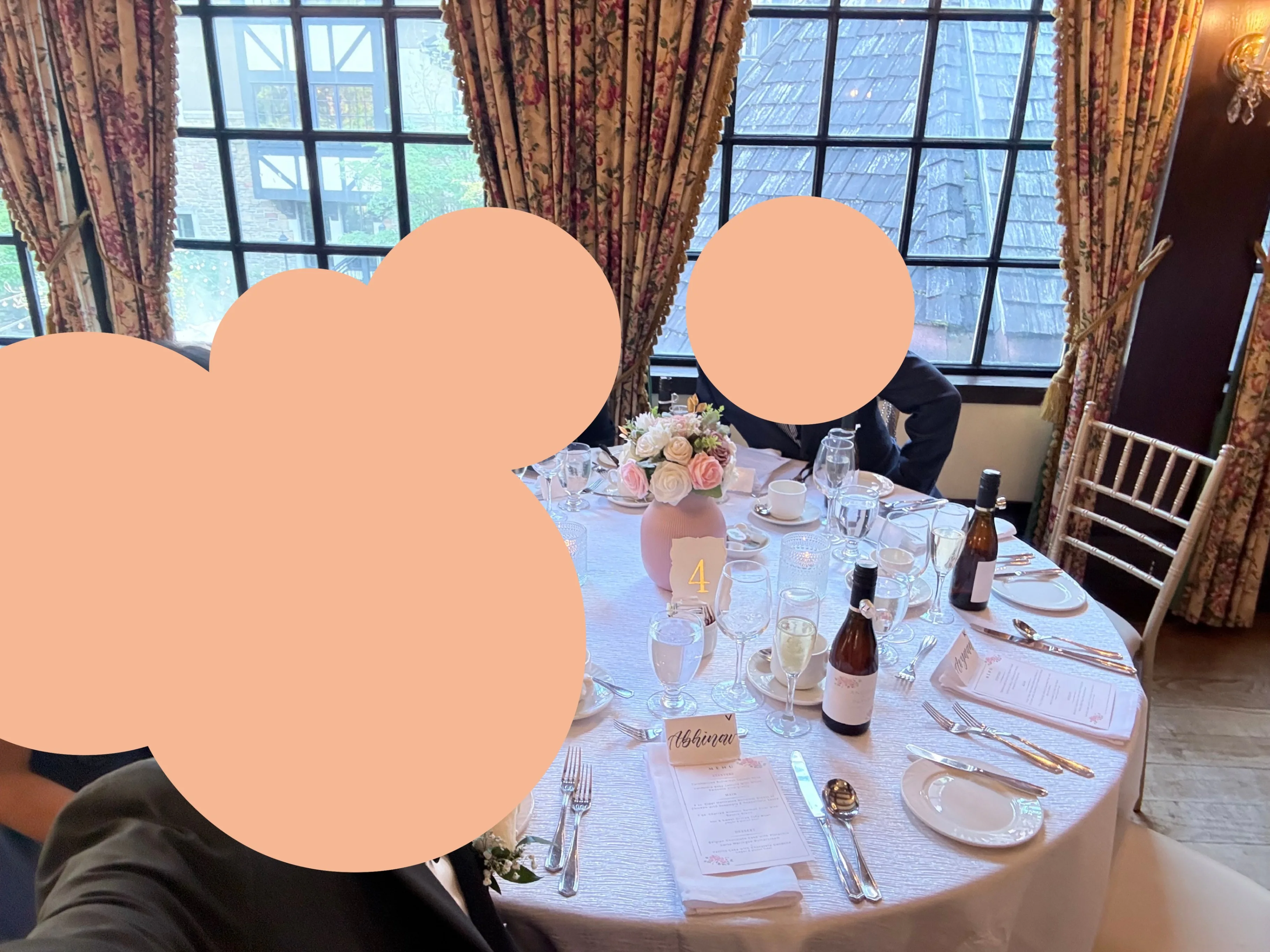 Wedding Faux Flowers (Dusty Rose & Cream) image indicator(4)