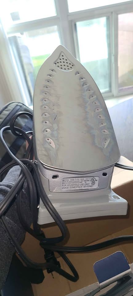 compact power iron steamer - photo 4