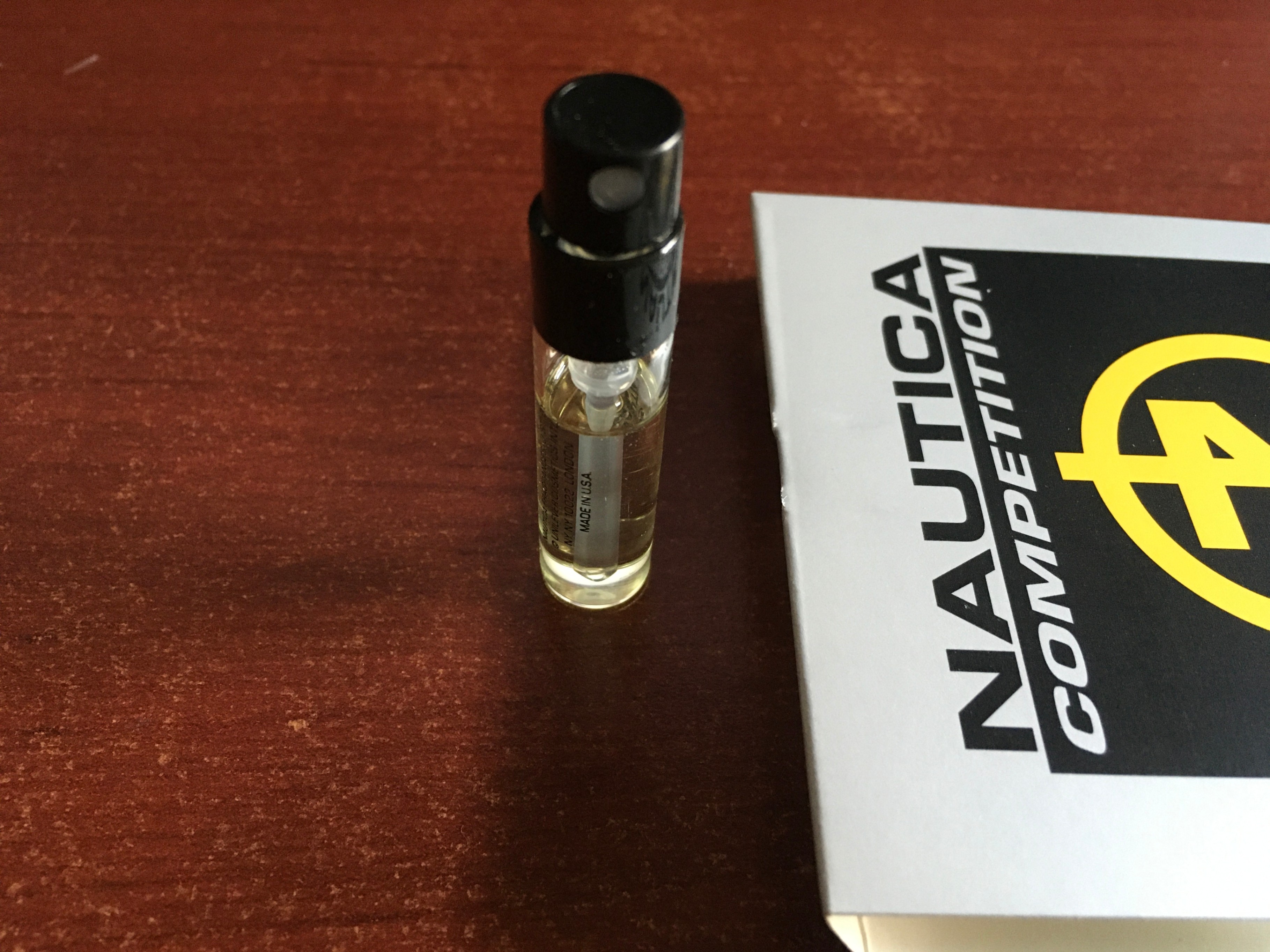 Nautica 1.5 ml EDT Sample Vial – Fresh Aquatic Cologne - photo 5