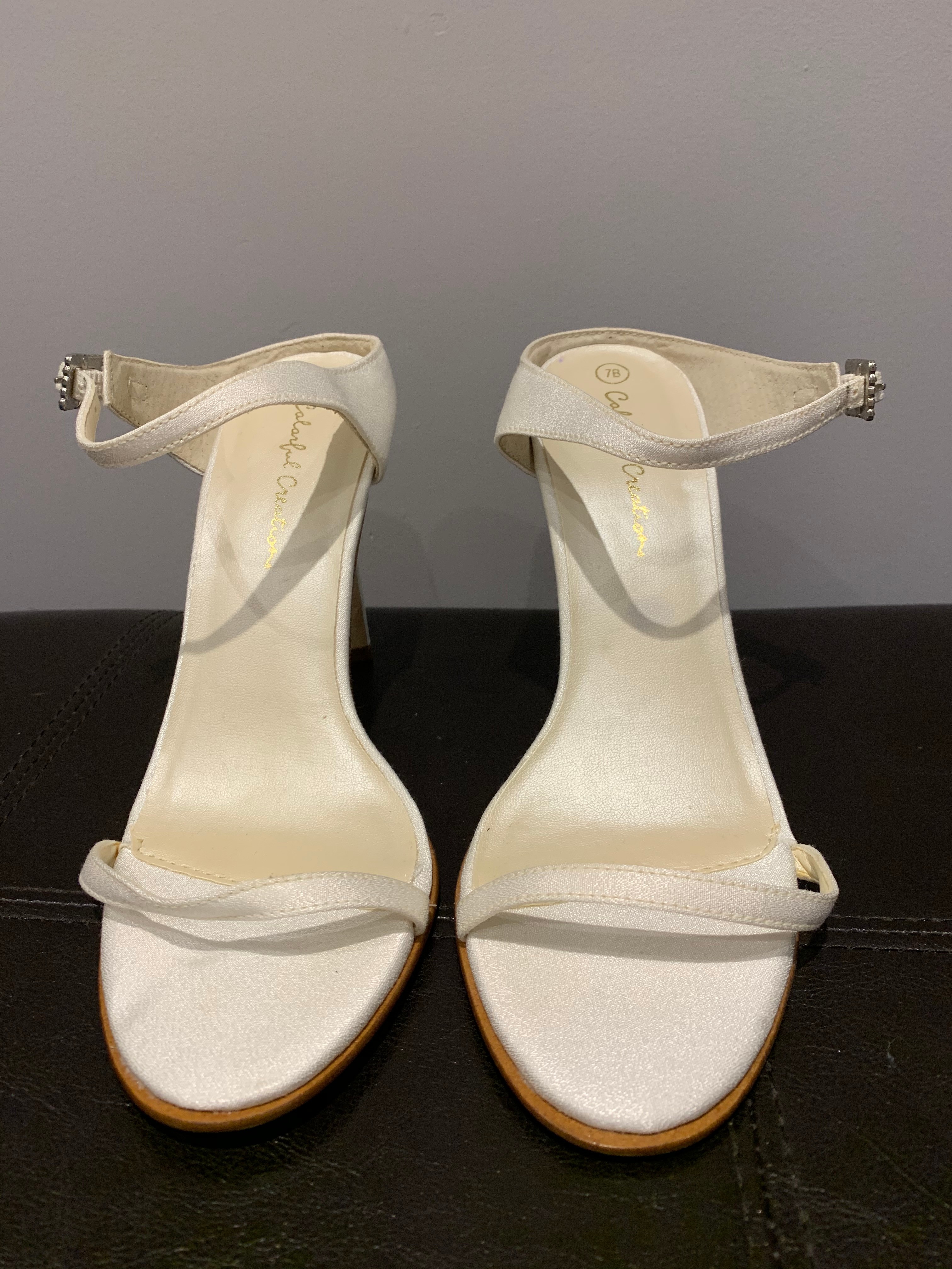 White- Dye To Match Heels