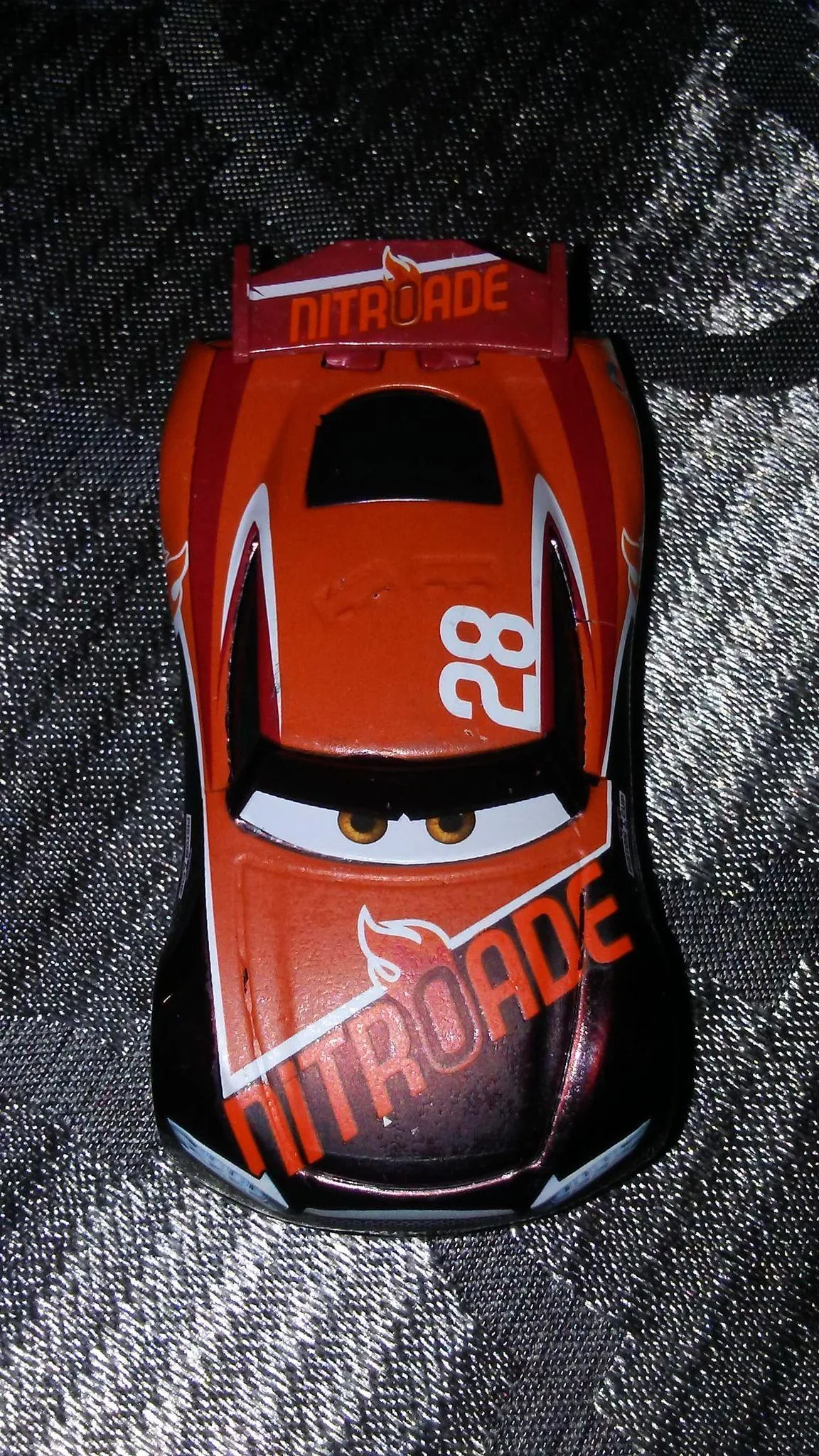 Disney Cars 3 Tim Treadless Nitroade Die Cast - 3 Inches image indicator(2)