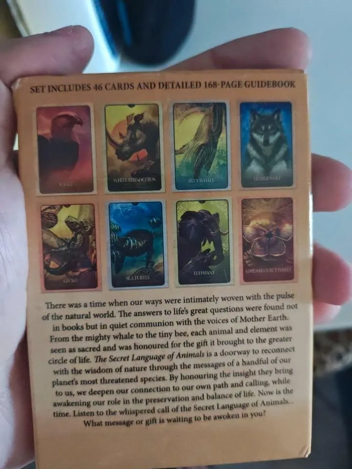 Secret Language of Animals Oracle Tarot Deck image indicator(2)