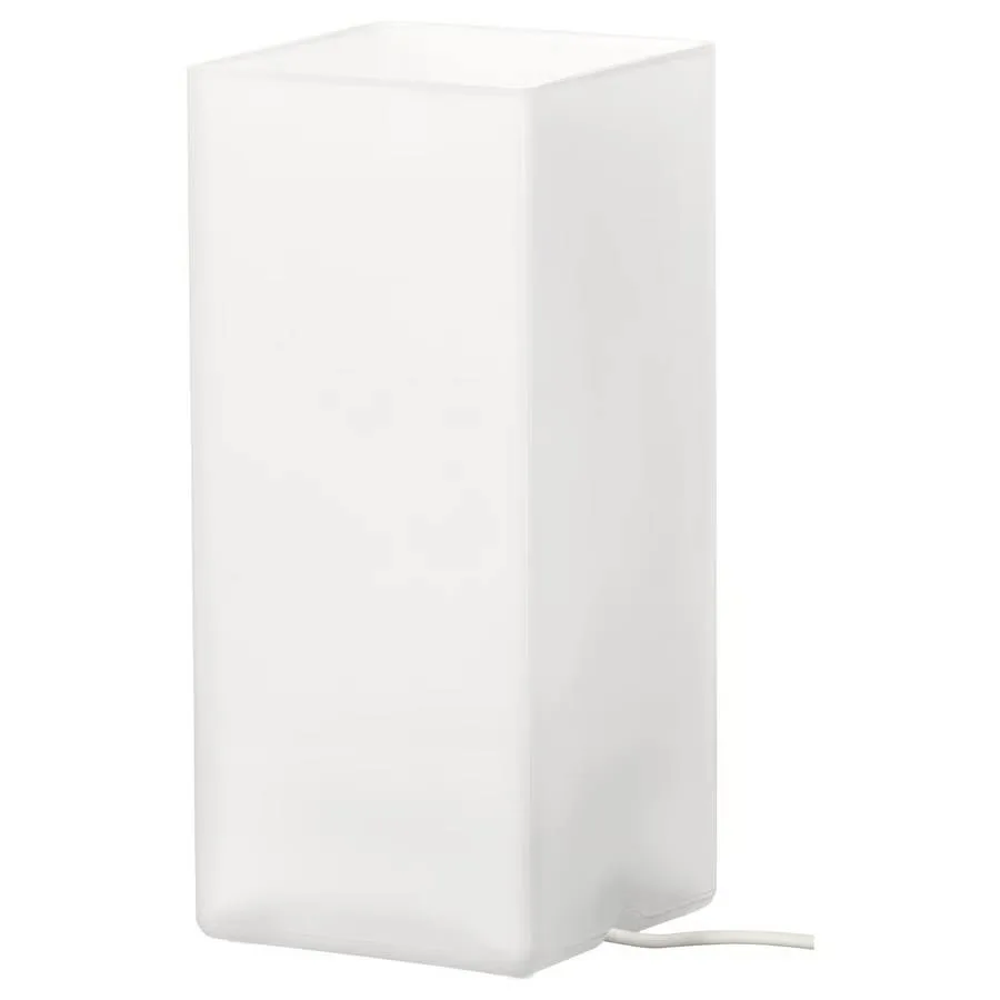 IKEA GRÖNÖ Table Lamp – Frosted Glass White thumbnail