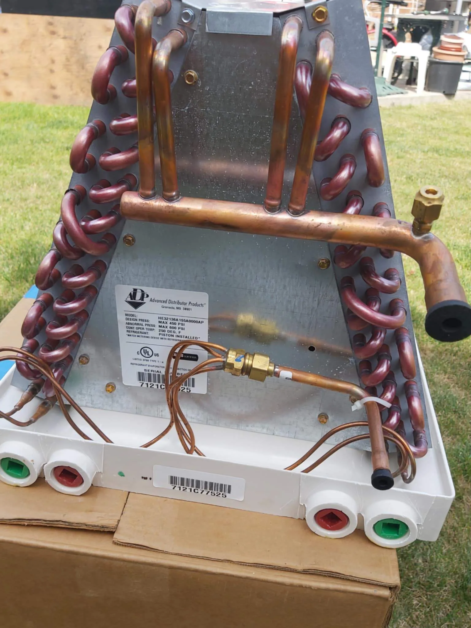 3 tons AC Evaporator Coil thumbnail