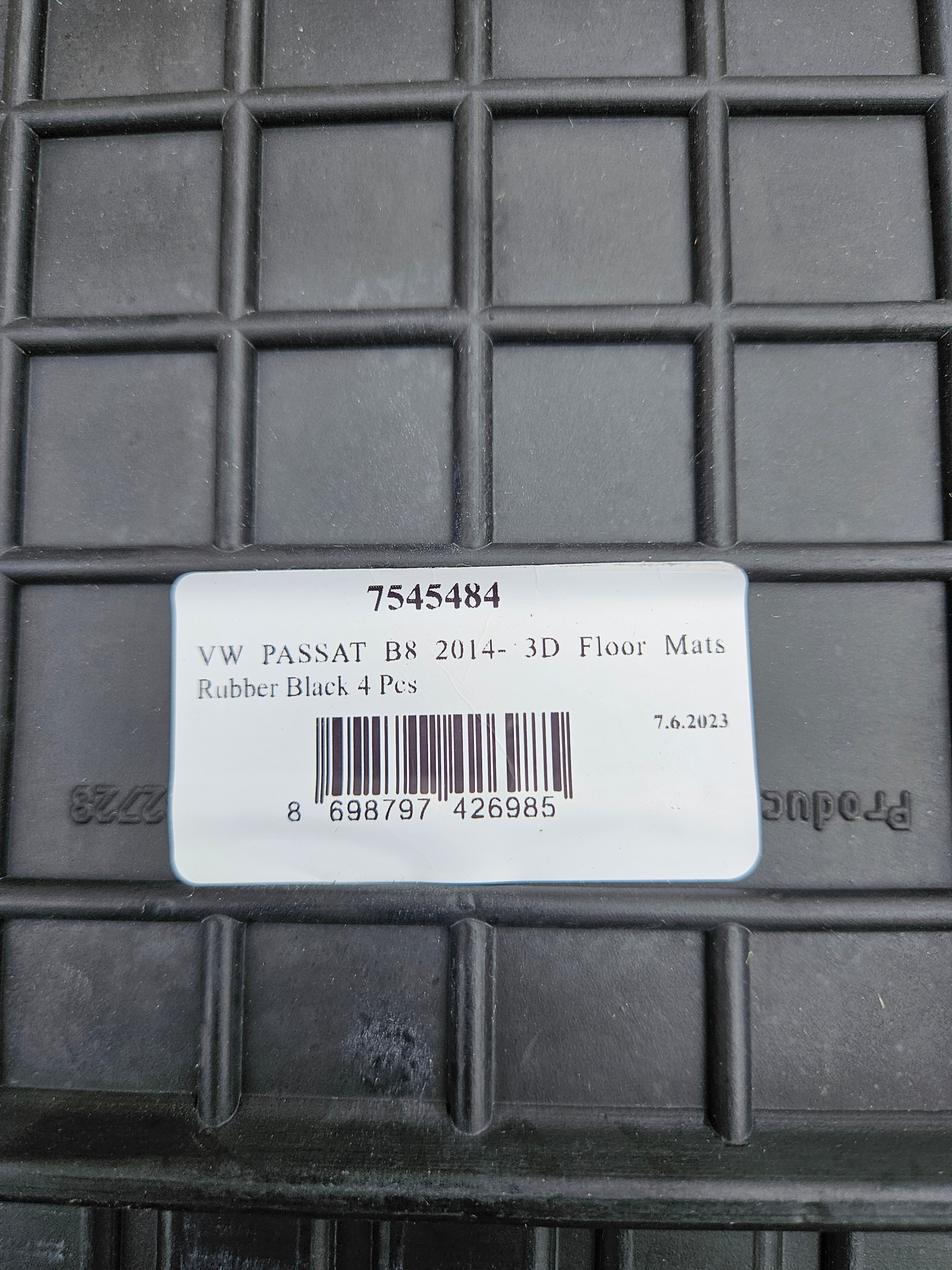 OMAC Floor Mat Liner For VW Passat 2015-2022 Brand New - photo 2
