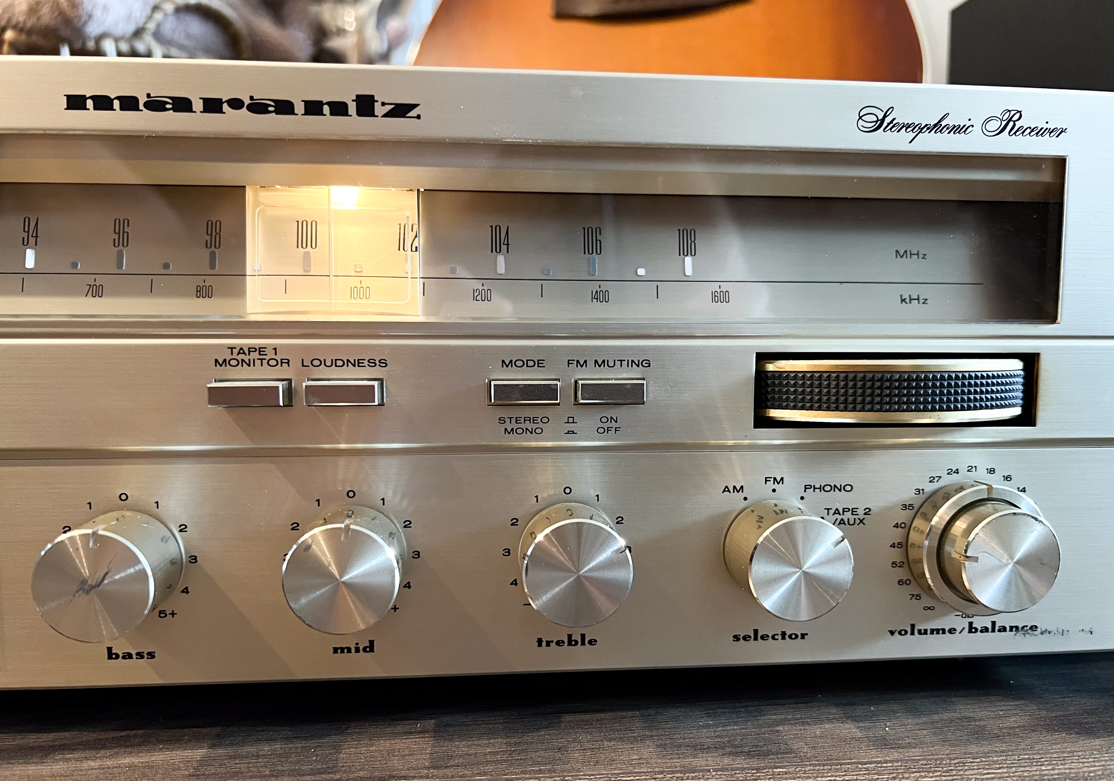 Marantz SR3100 Stereophonic Receiver (Vintage 1981) - photo 3