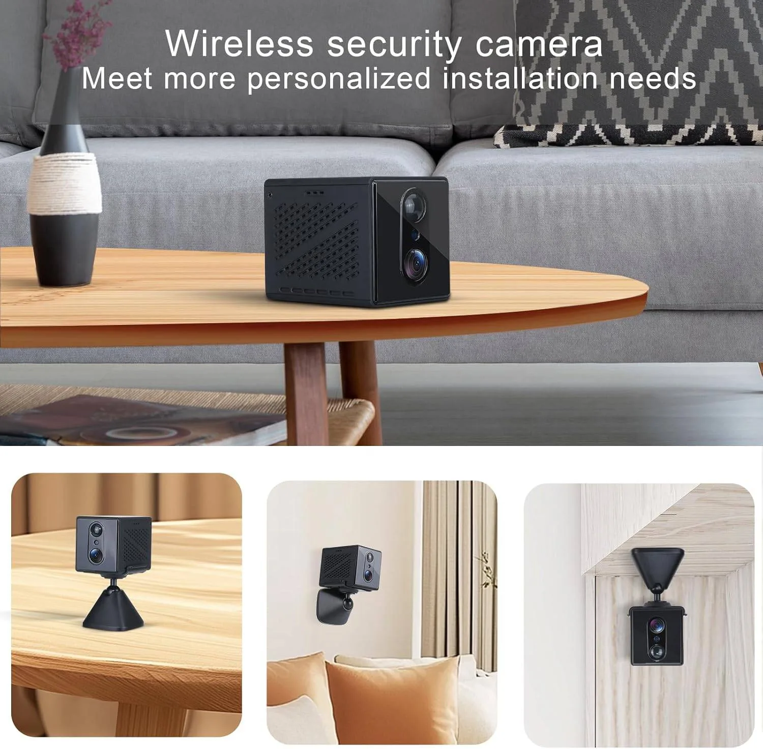4K 5G Mini Spy Camera: Discreet Home Security Solution image indicator(3)