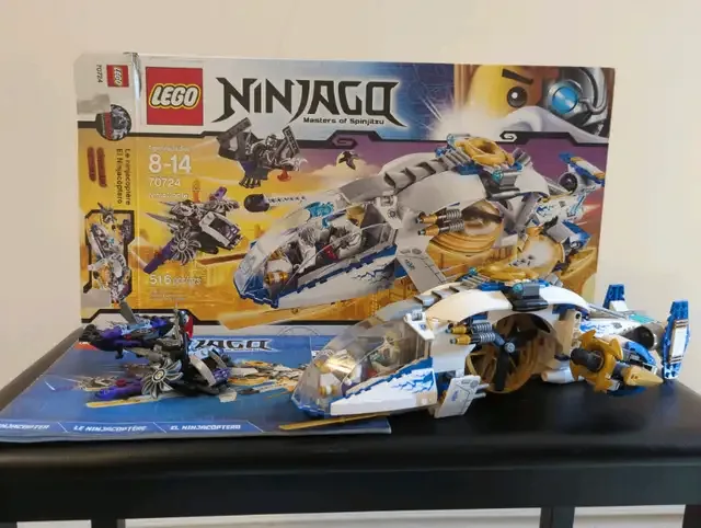 LEGO Ninjago: Zane's NinjaCopter