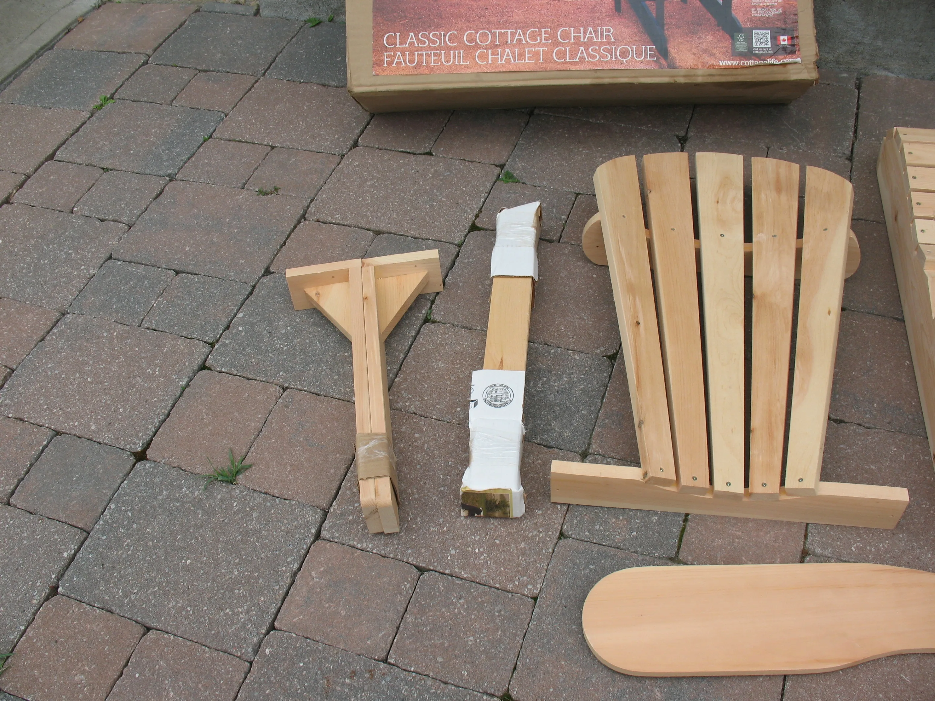 Cottage Life Adirondack Chair, BRAND NEW image indicator(6)