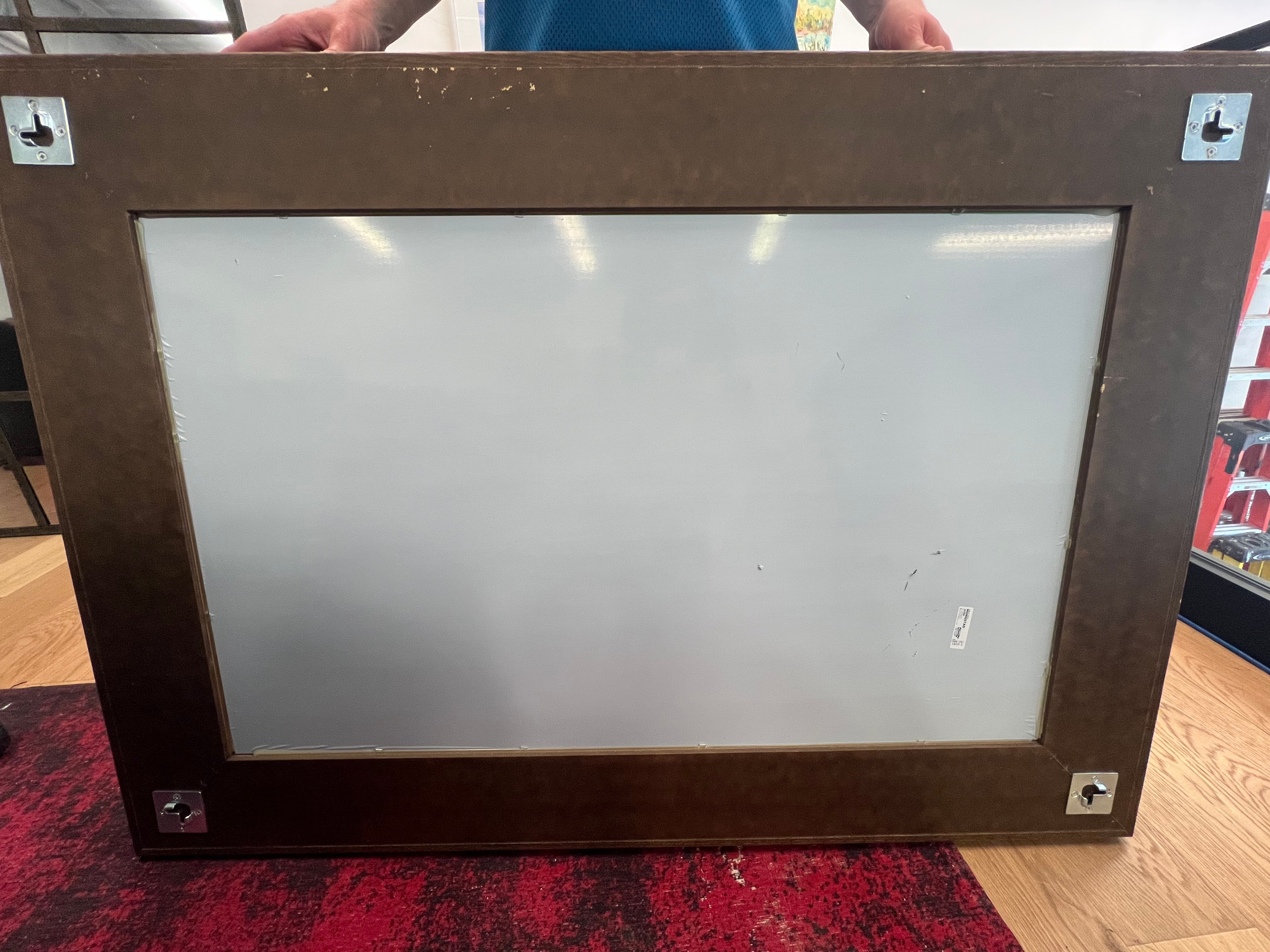 Wood Framed Mirror (IKEA MONGSTAD) - photo 3