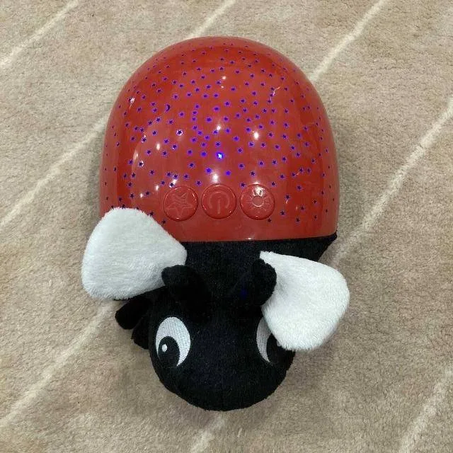 Discovery Kids Ladybug Night Light – Projects Stars image indicator(3)