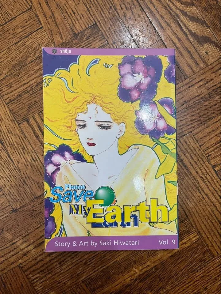 Please Save My Earth Vol 2 & 9 Manga image indicator(4)