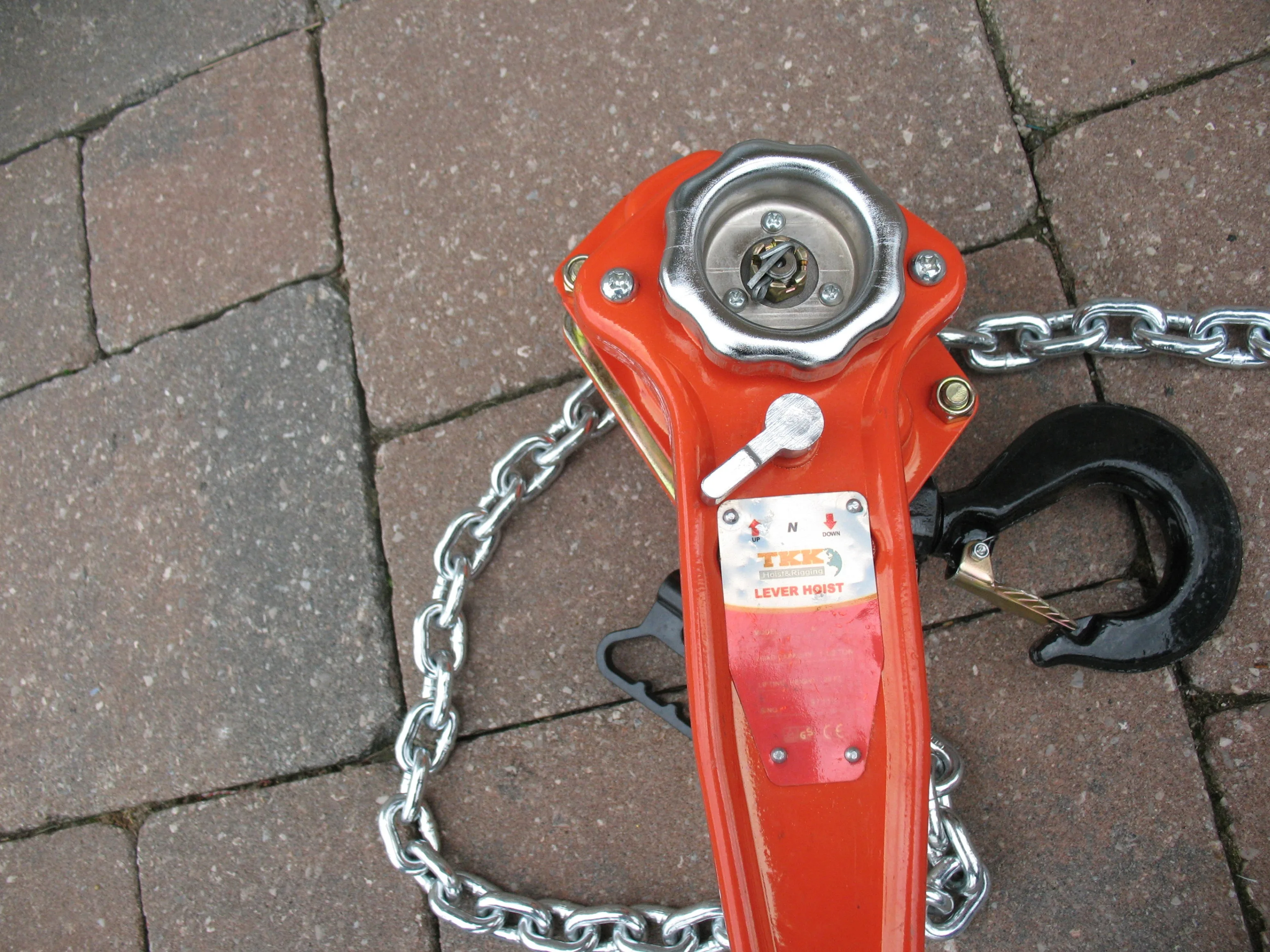Rachet Lever Hoist, LIKE NEW image indicator(4)