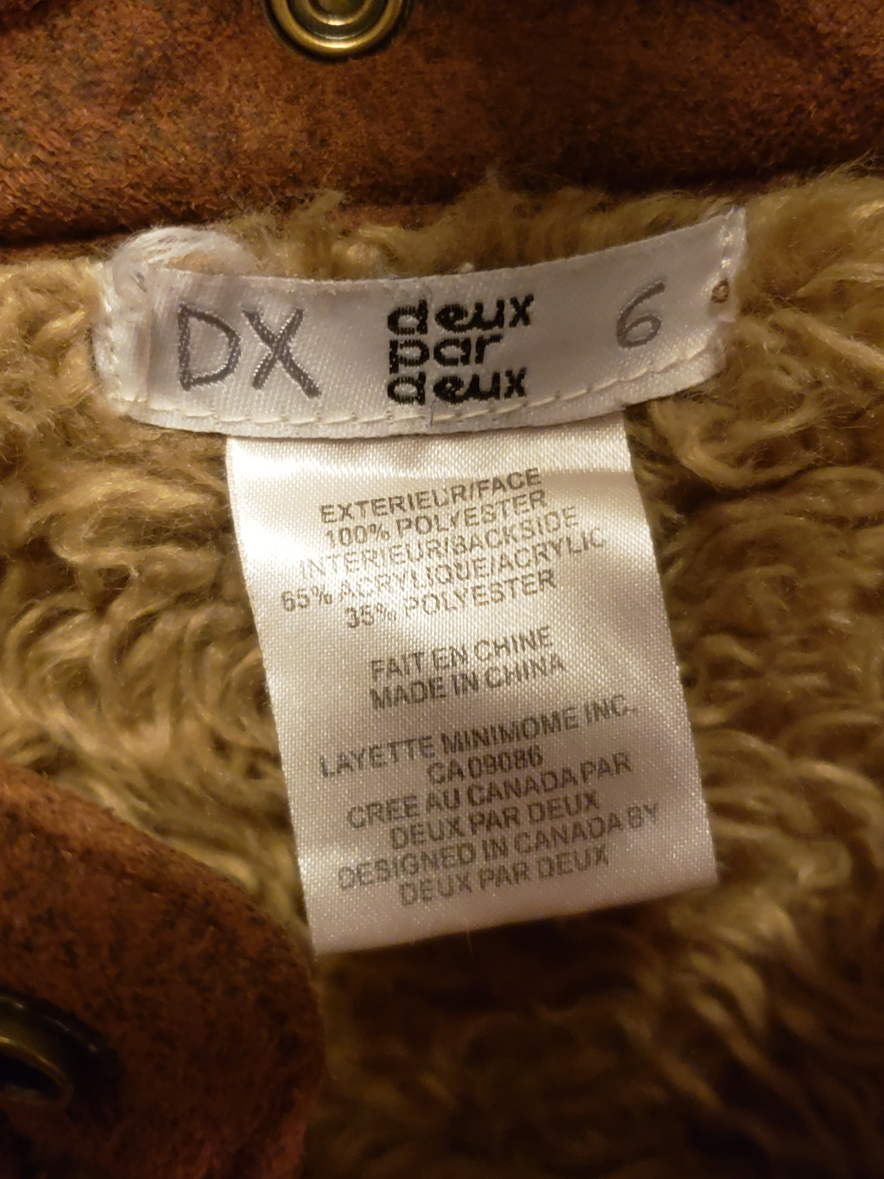 Kids fall/winter jacket - photo 2
