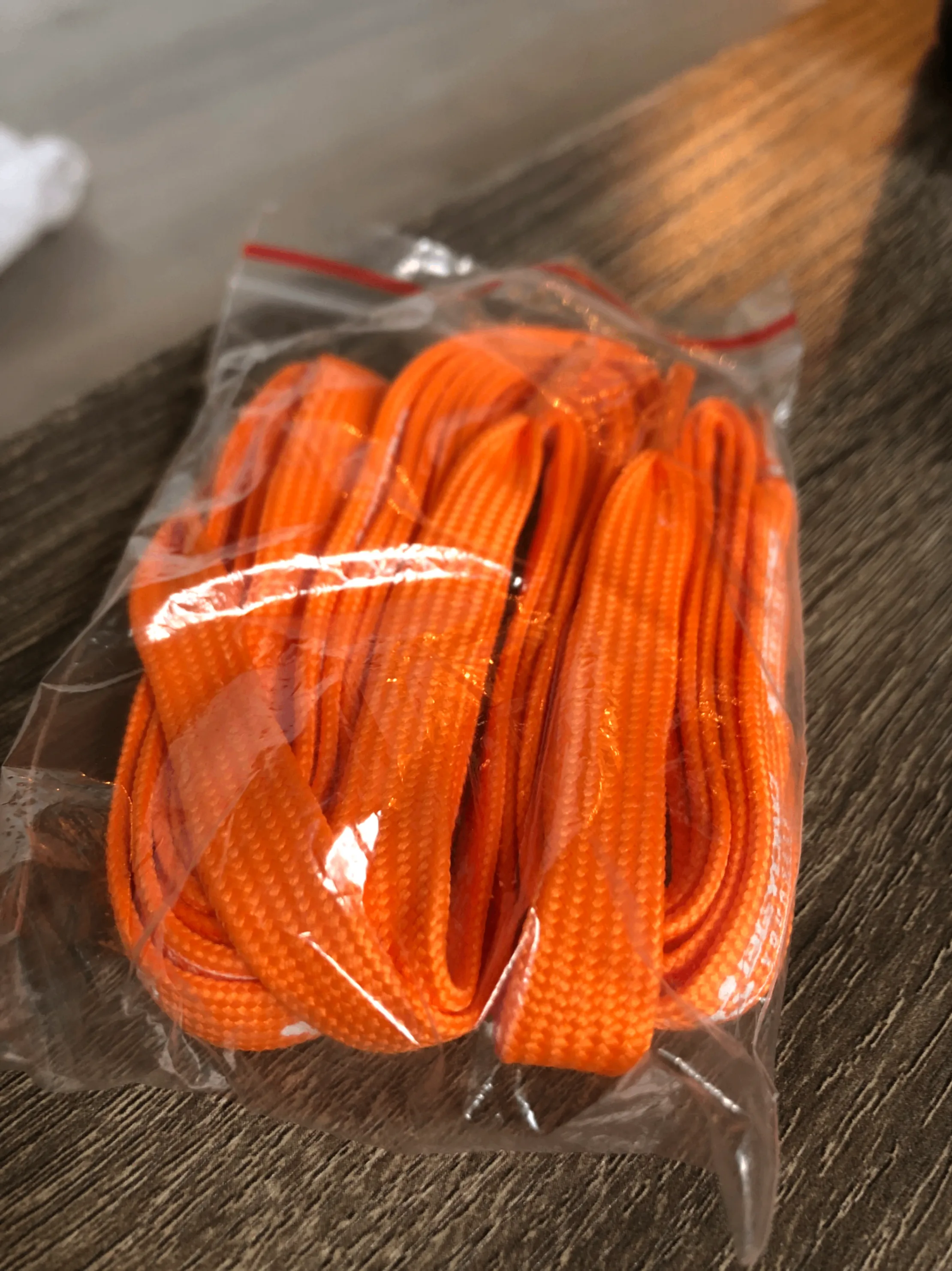 Neon Orange Laces thumbnail