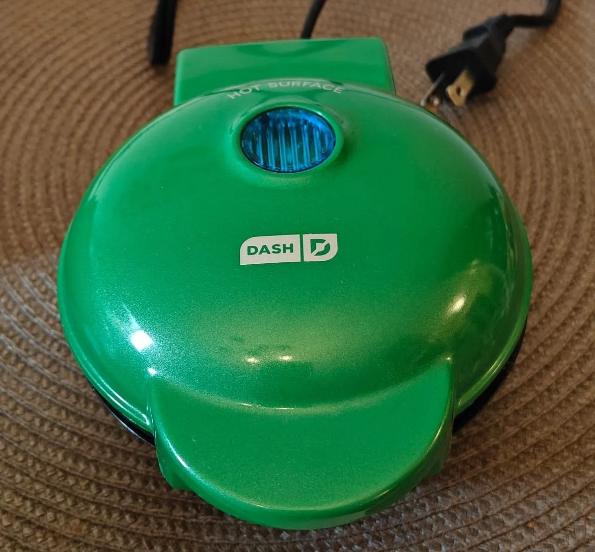 Mini Waffle Maker image indicator(2)