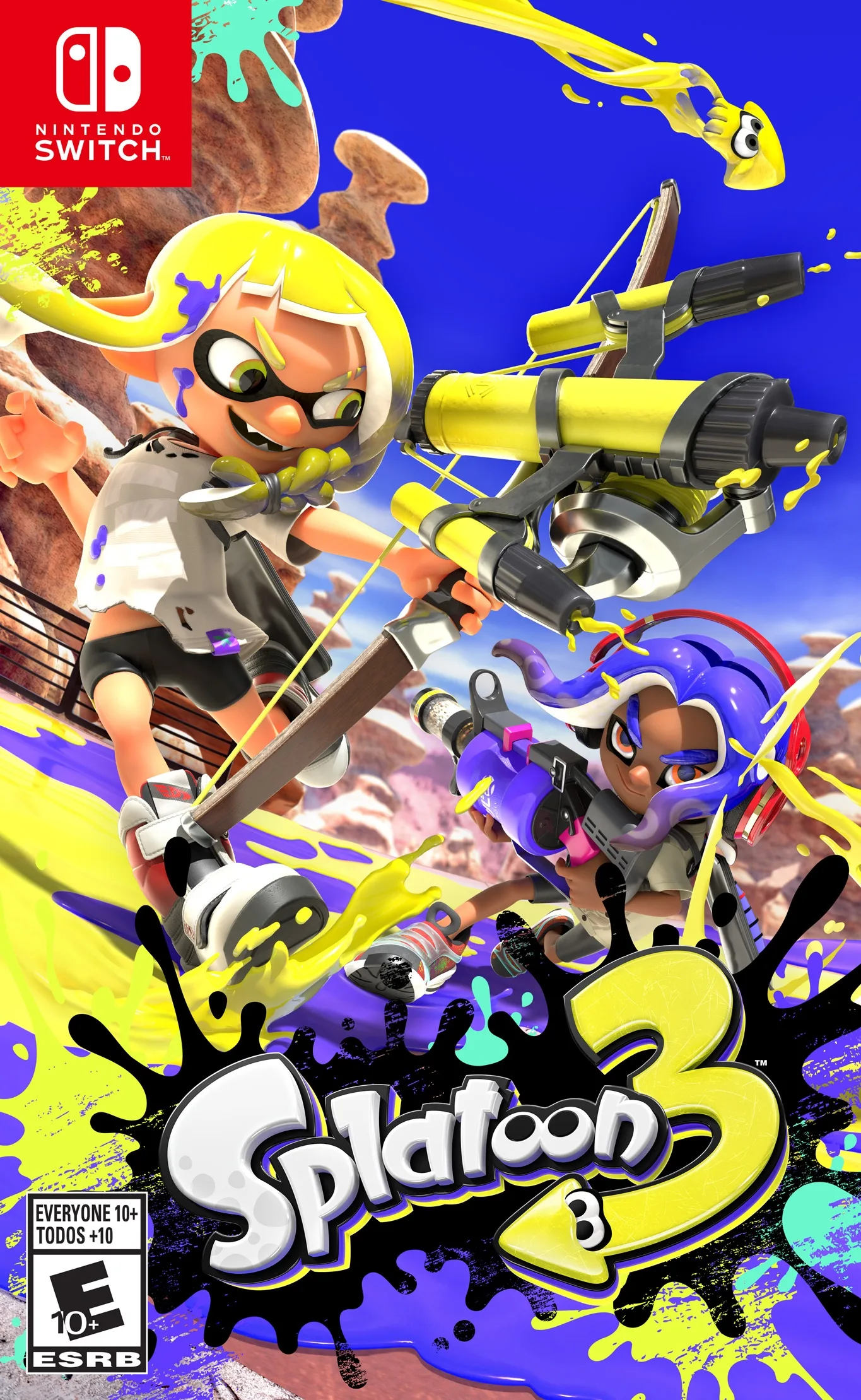 Splatoon 3 for Switch, in Box thumbnail
