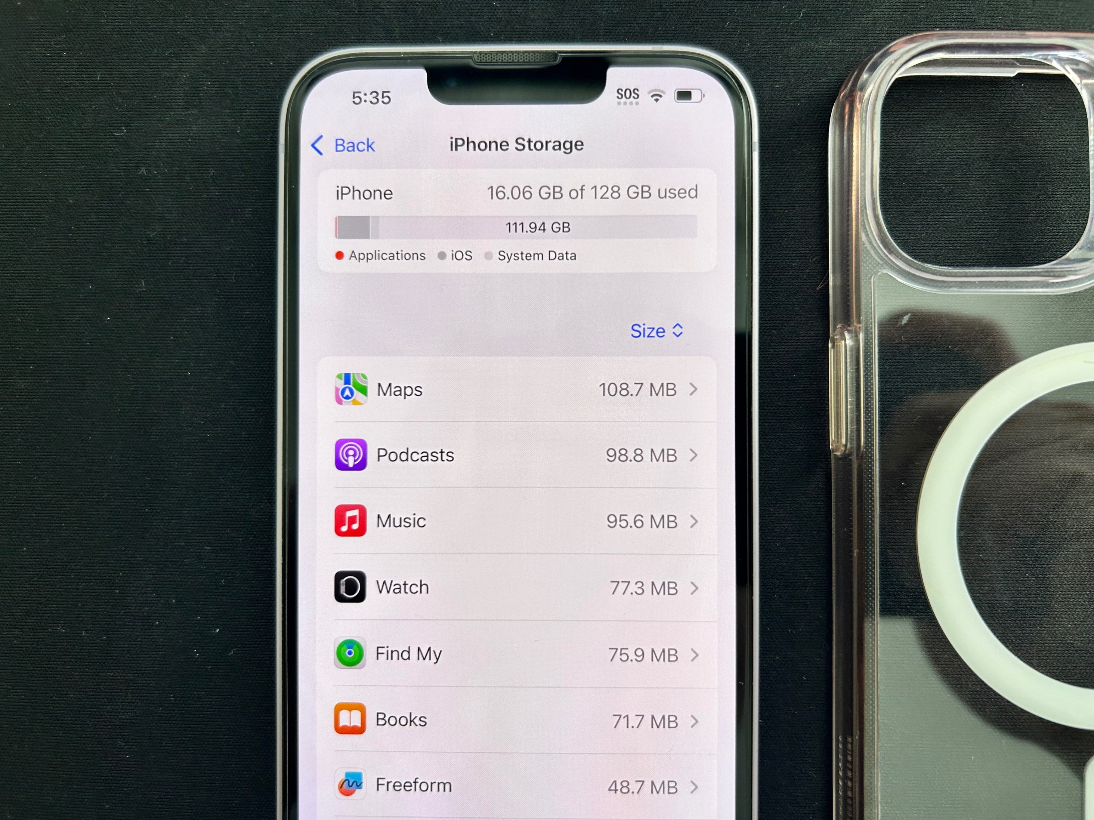 Apple iPhone 14 (128GB) - photo 5