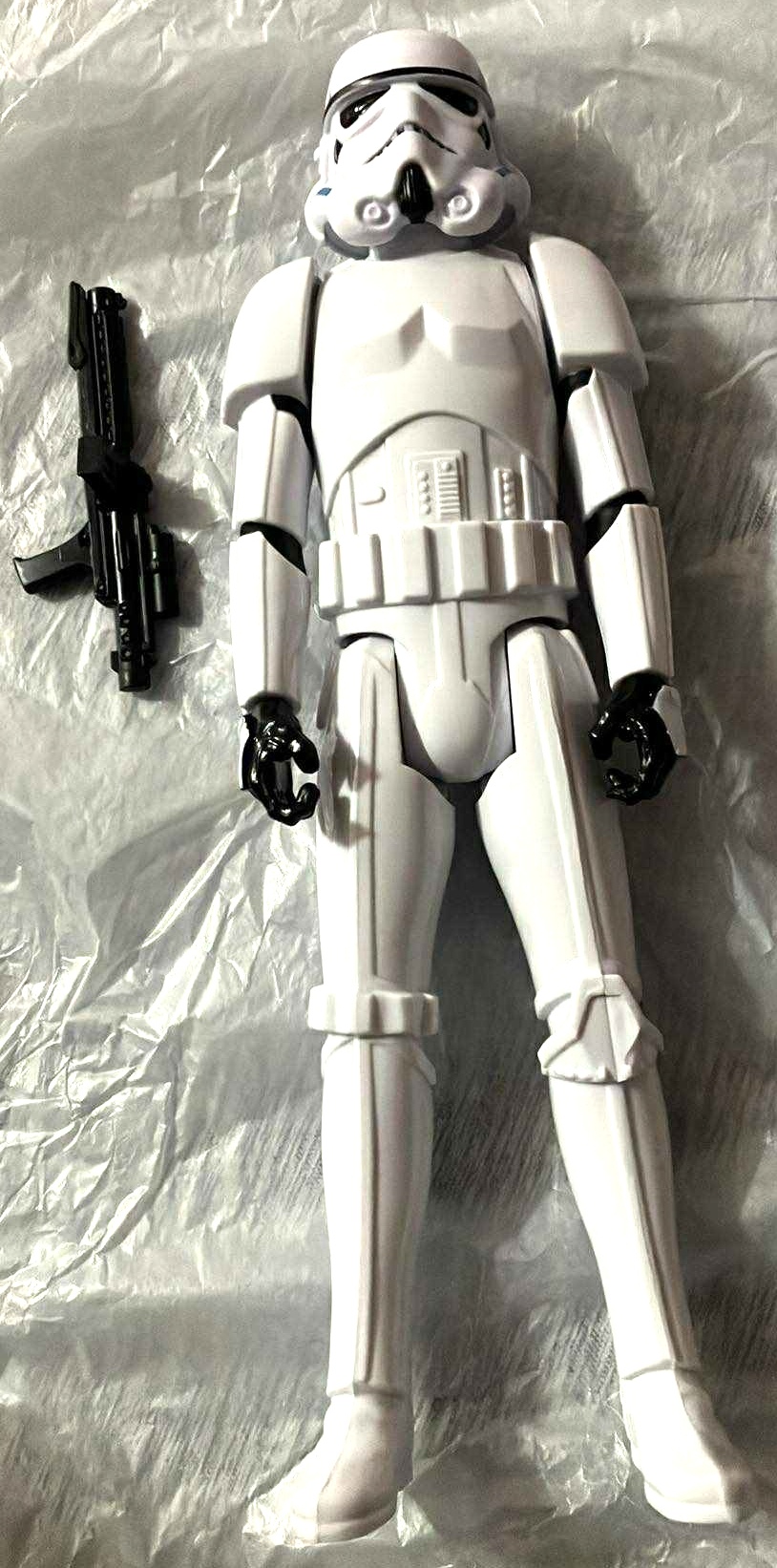 Disney Star Wars Storm-Trooper Action Figure (New) -  11.5 Inch