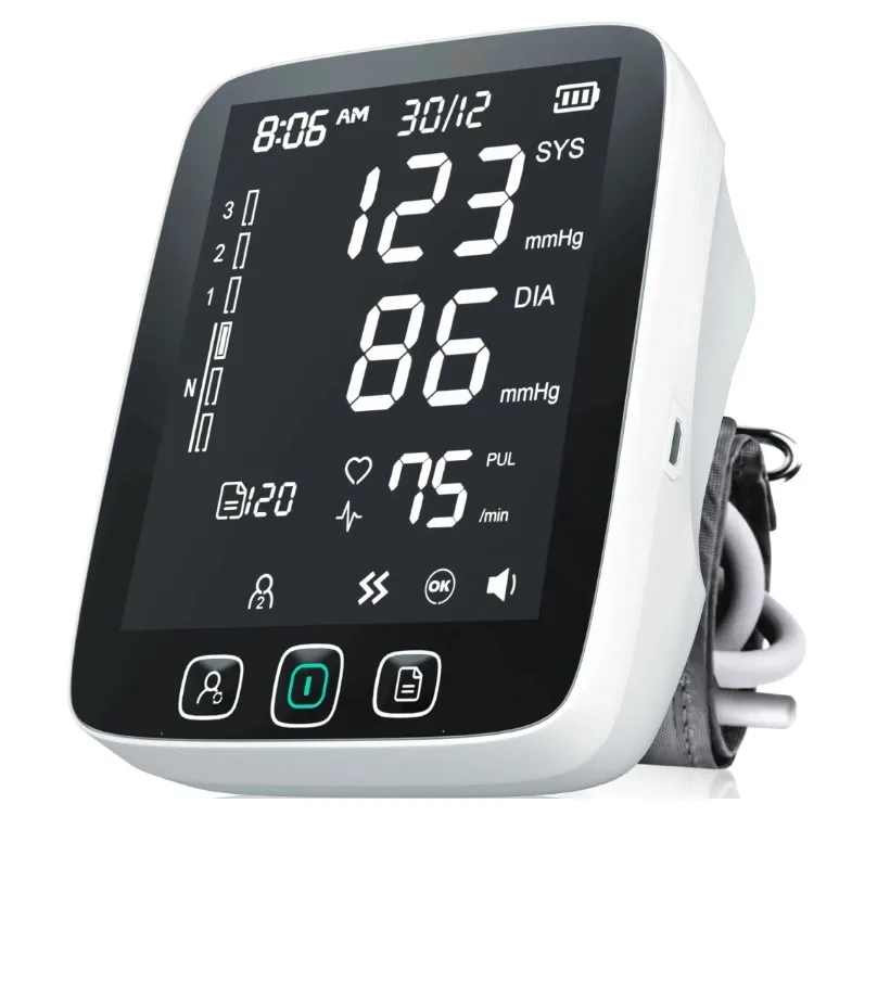 LAZLE JPD-HA101 Fully Automatic Upper Arm Blood Pressure Monitor thumbnail