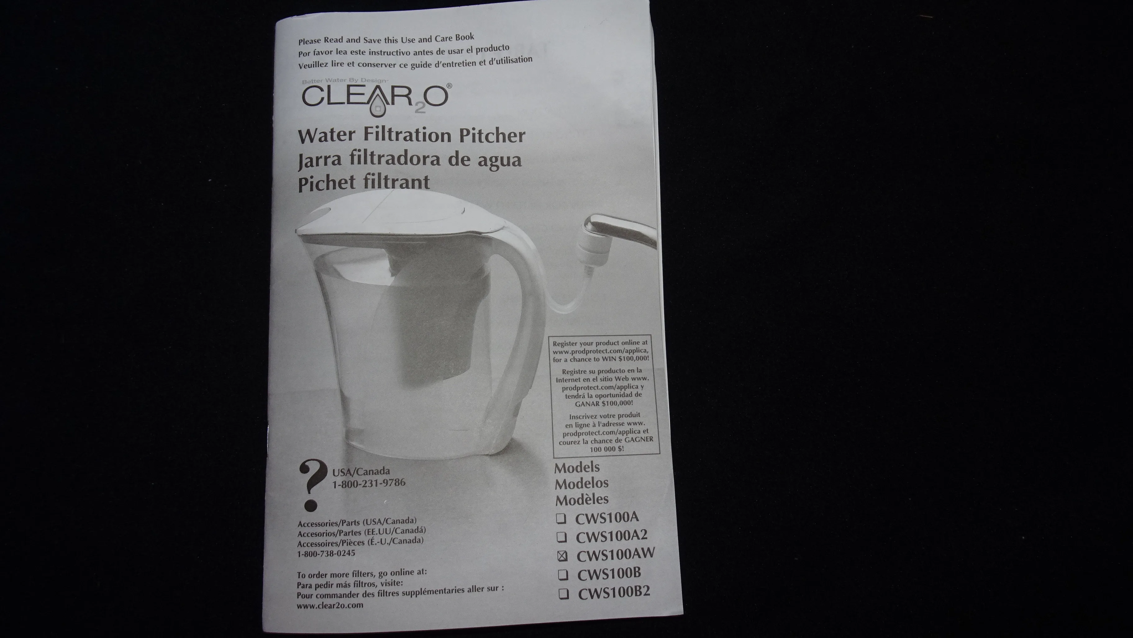 Clear 2O Water Filtration System Brand NEW image indicator(4)