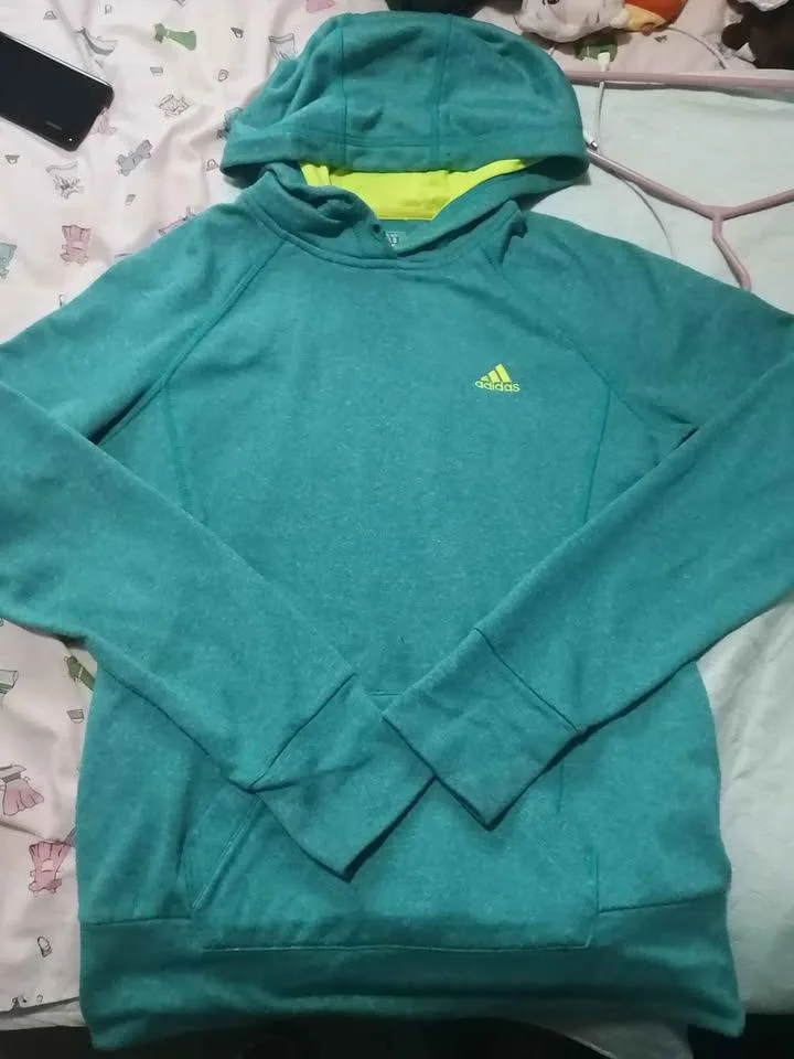 Adidas hoodie thumbnail