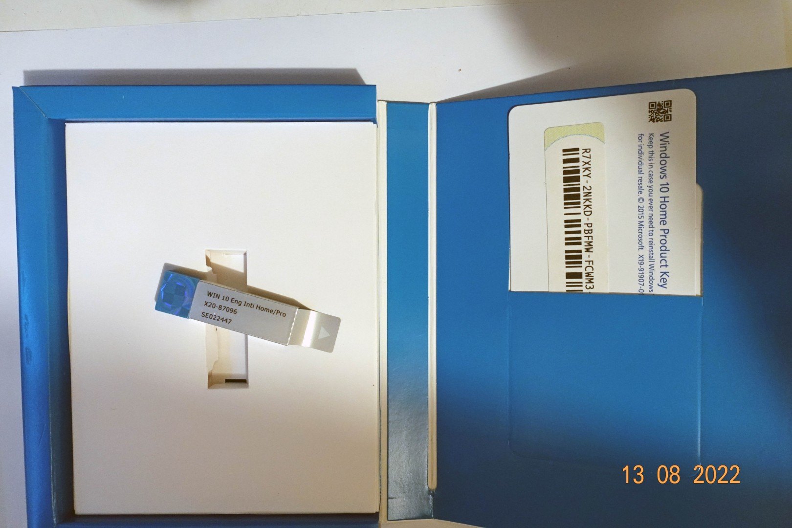 Windows 10 Home USB 32- 64- bit Flash Drive. Licensed. - $100