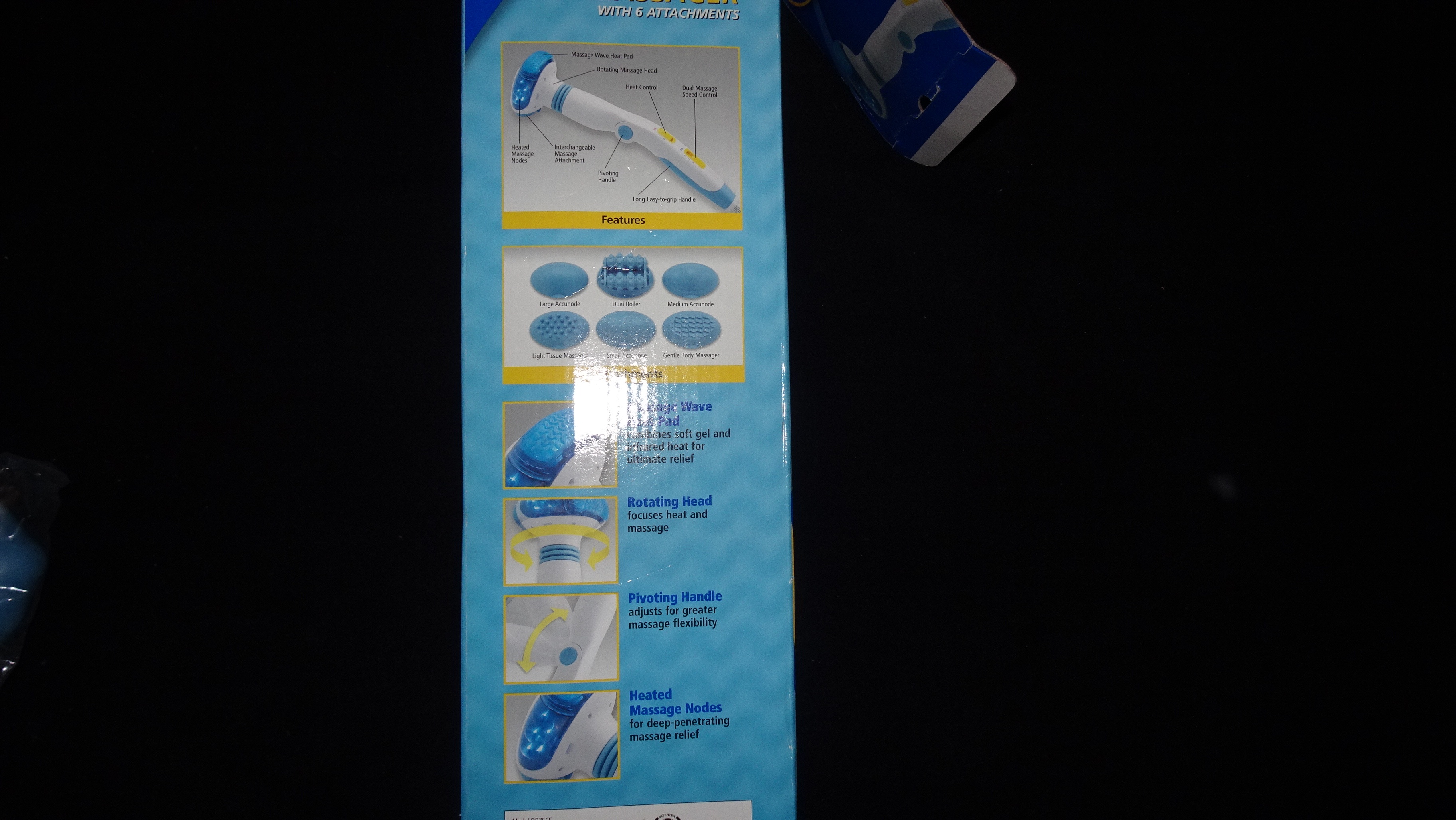 Dr. Scholls Comfort Gel Thermal Massager  Brand NEW - photo 3