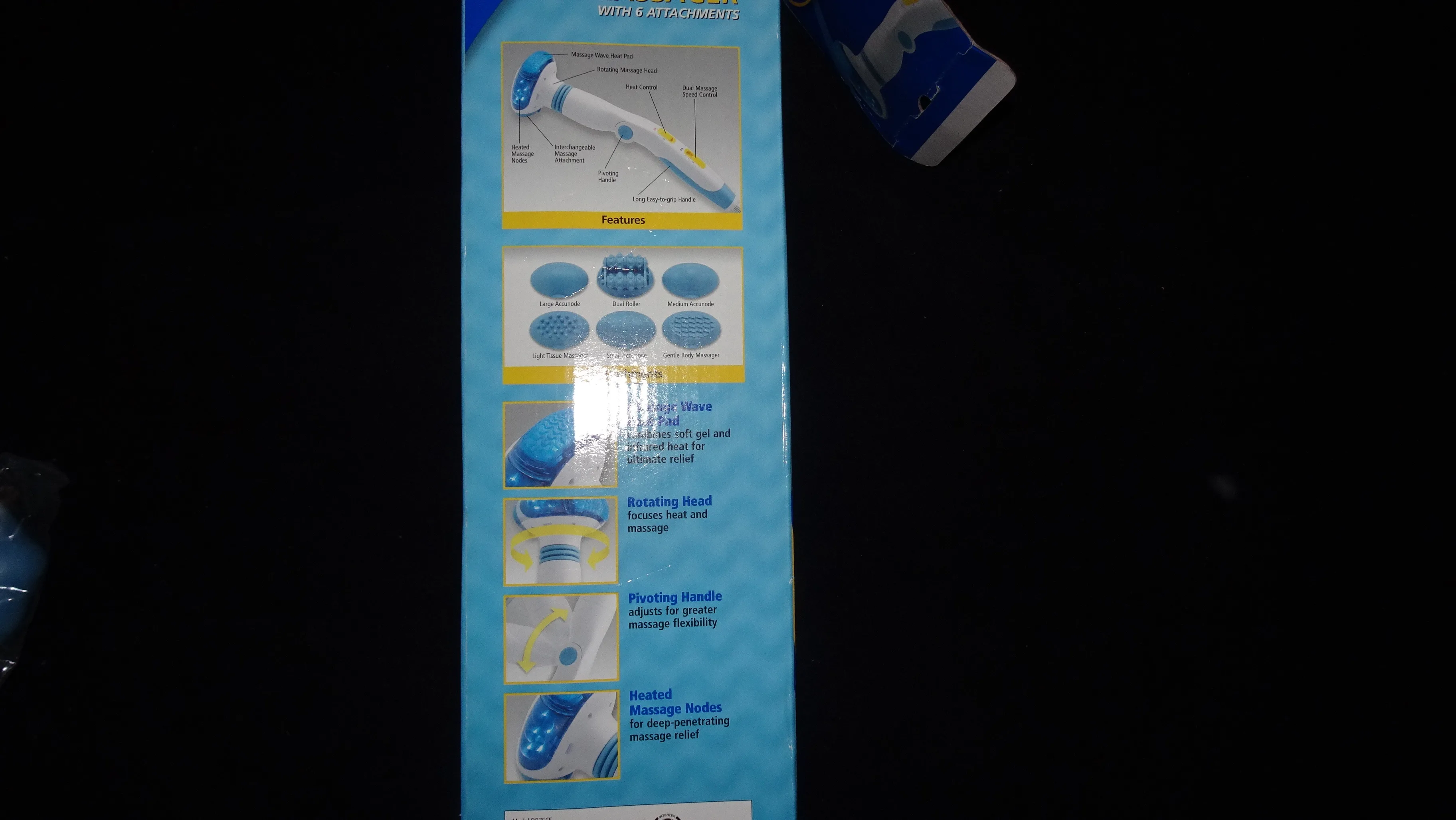 Dr. Scholls Comfort Gel Thermal Massager  Brand NEW image indicator(3)