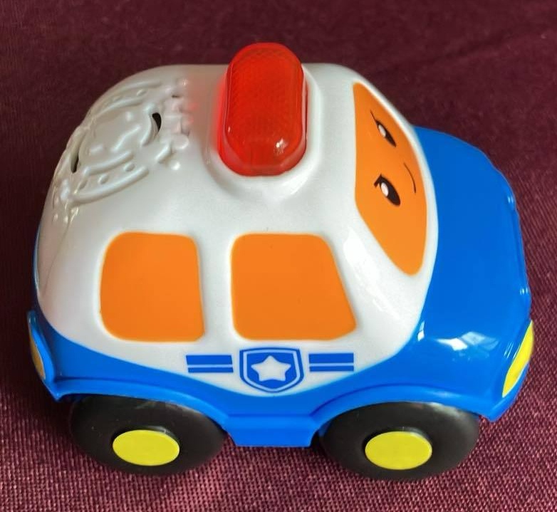 Winfun Go Go Drivers Police Car - 3 Inches